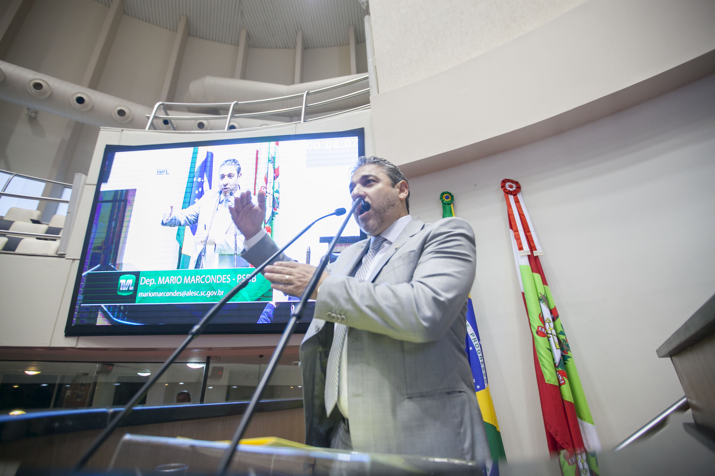 Deputado Mário Marcondes (PSDB) - Sessão Ordinária