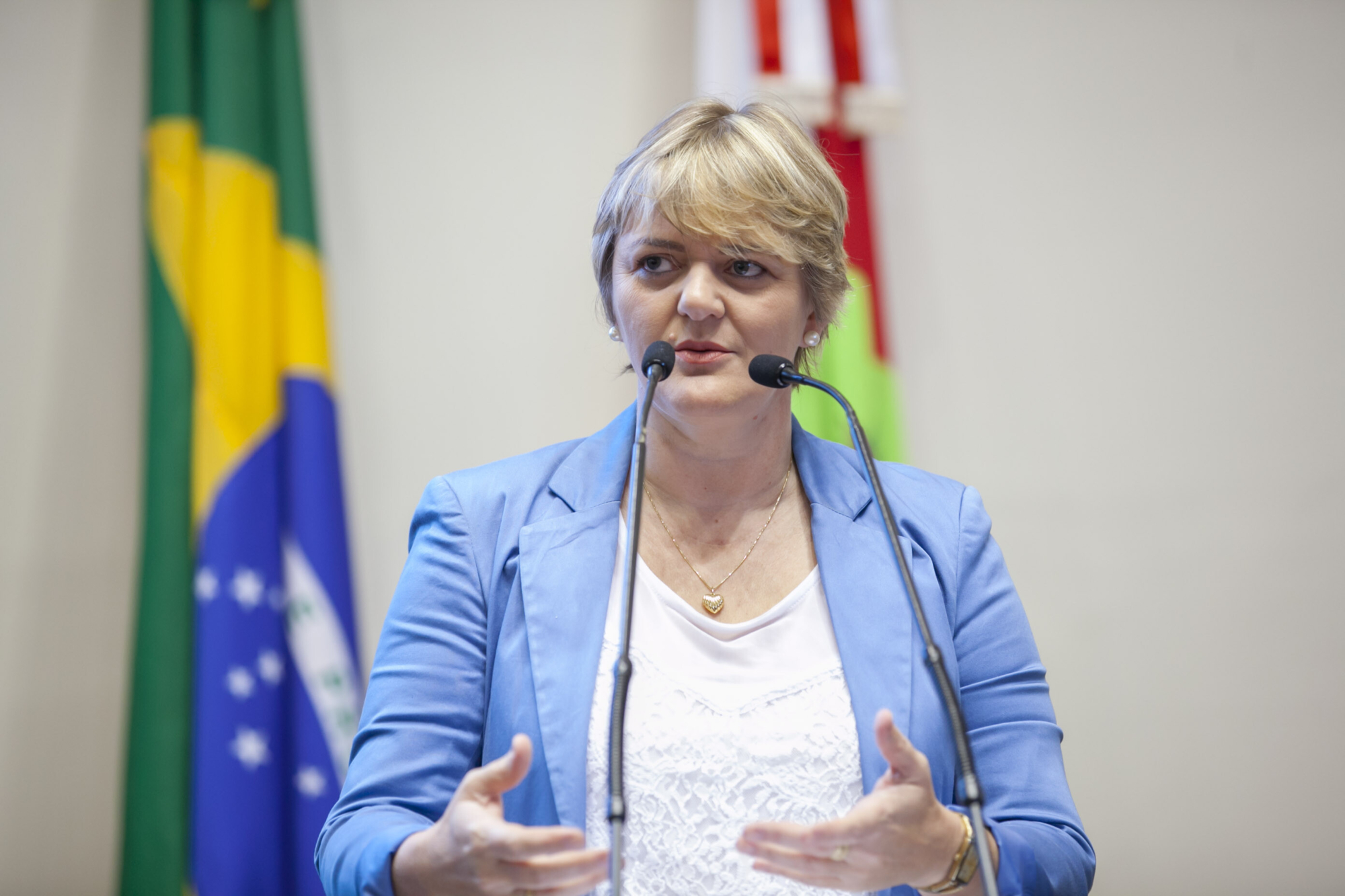 Deputada Luciane Carminatti
