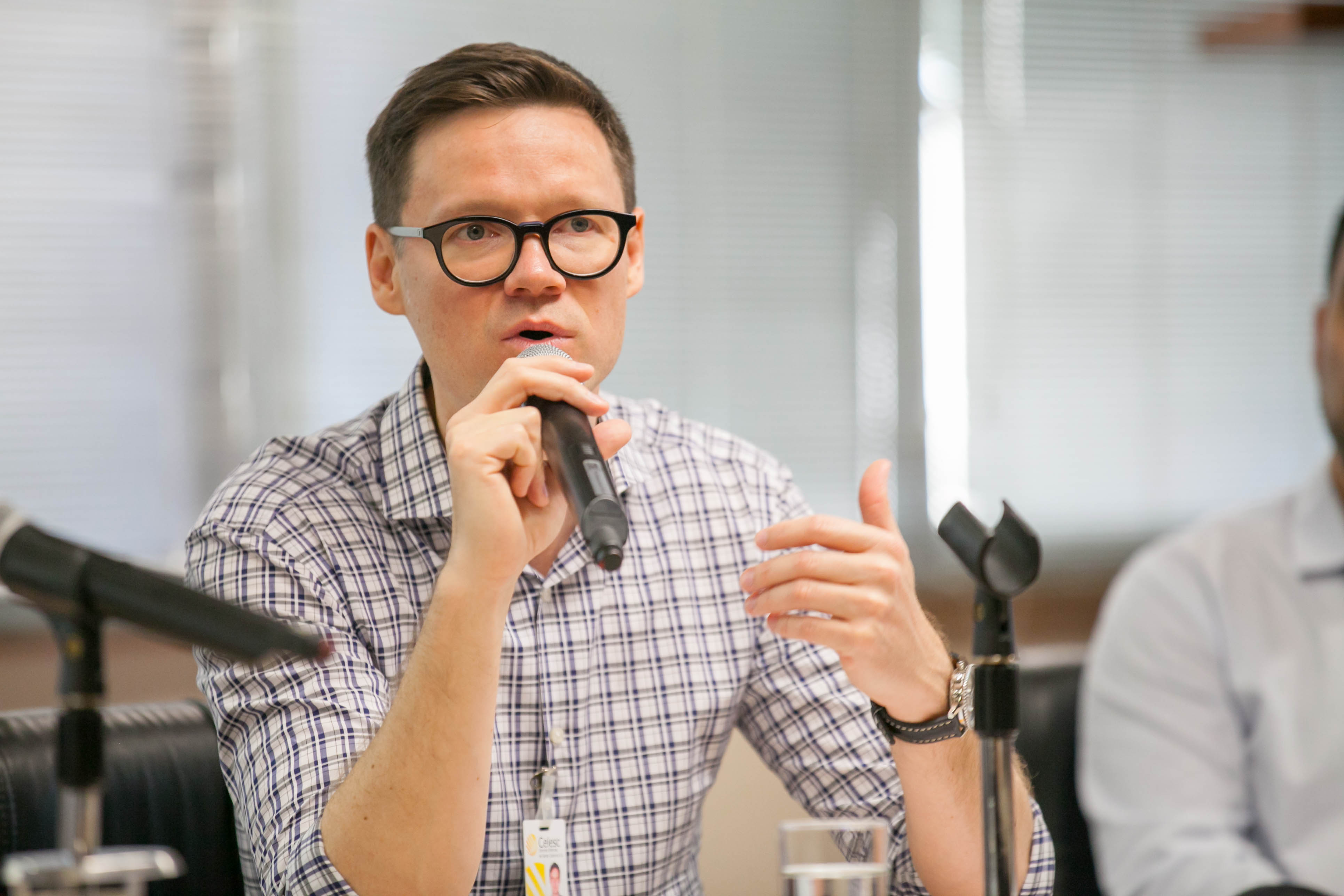 Cleverson Siewert, Presidente da Celesc - Projeto Bônus Eficiente Linha Fotovoltaica