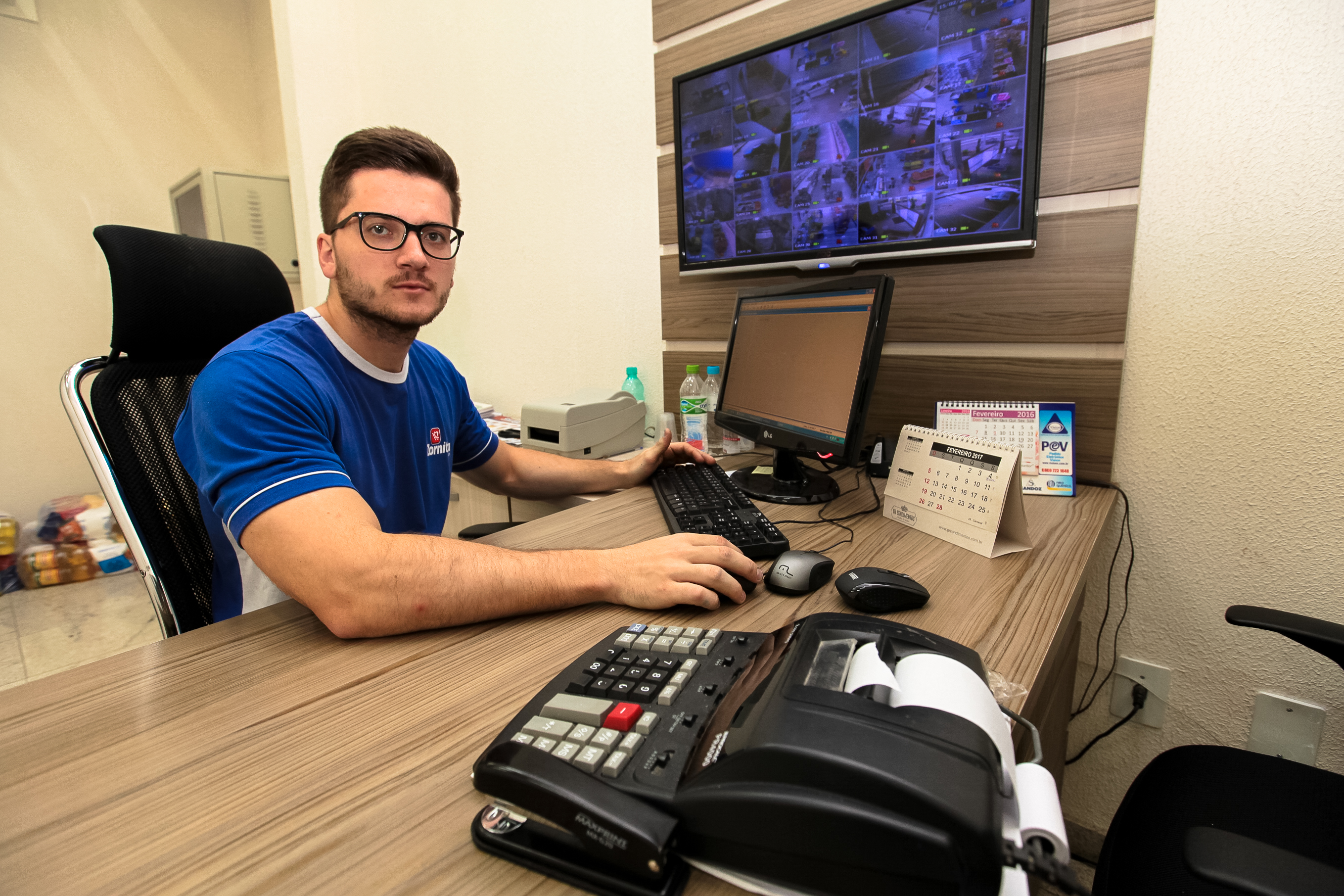Maicon Mânica Zornitta , Comerciante de Tangará.