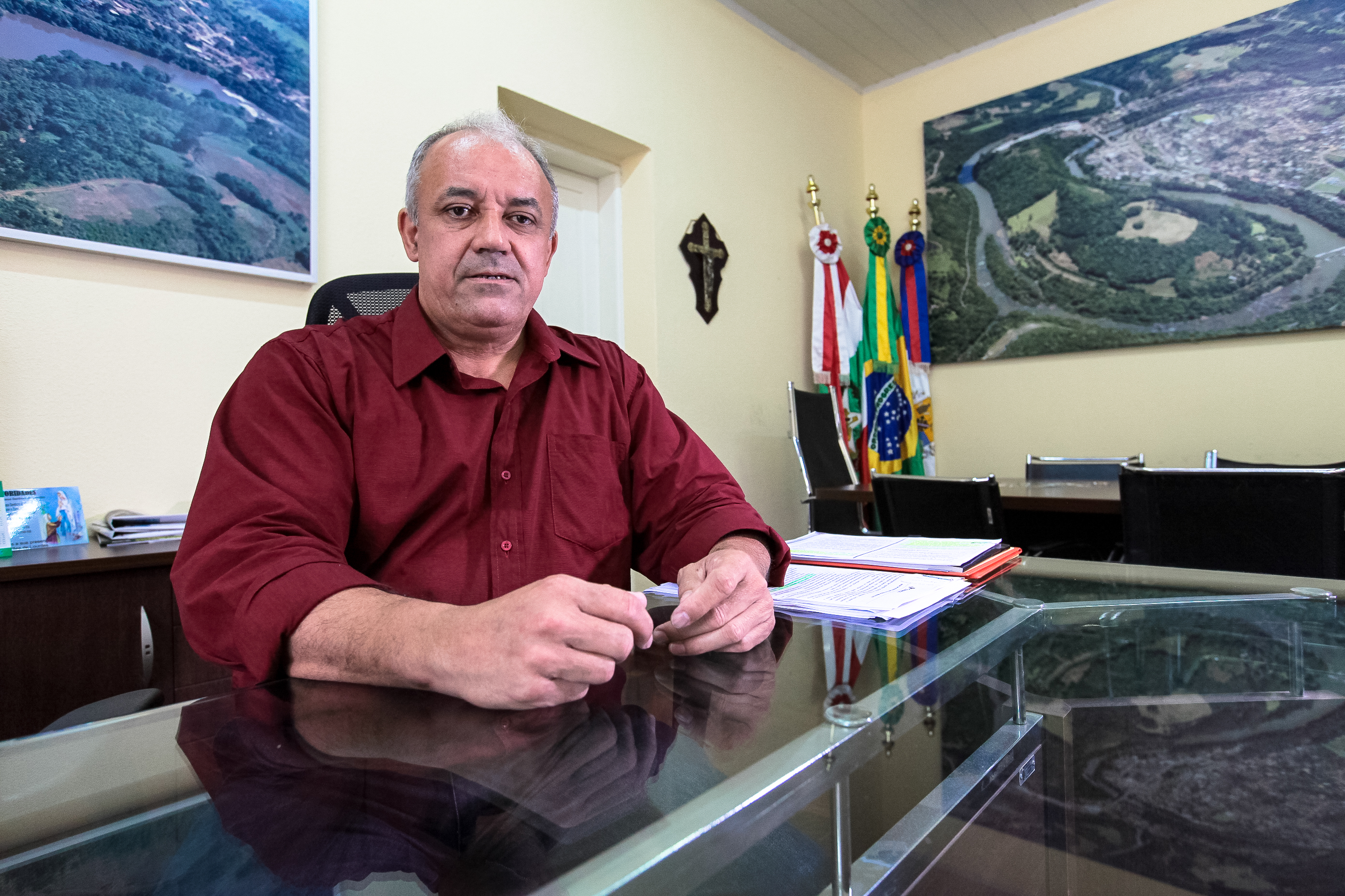 Nadir Baú - Prefeito de Tangará.