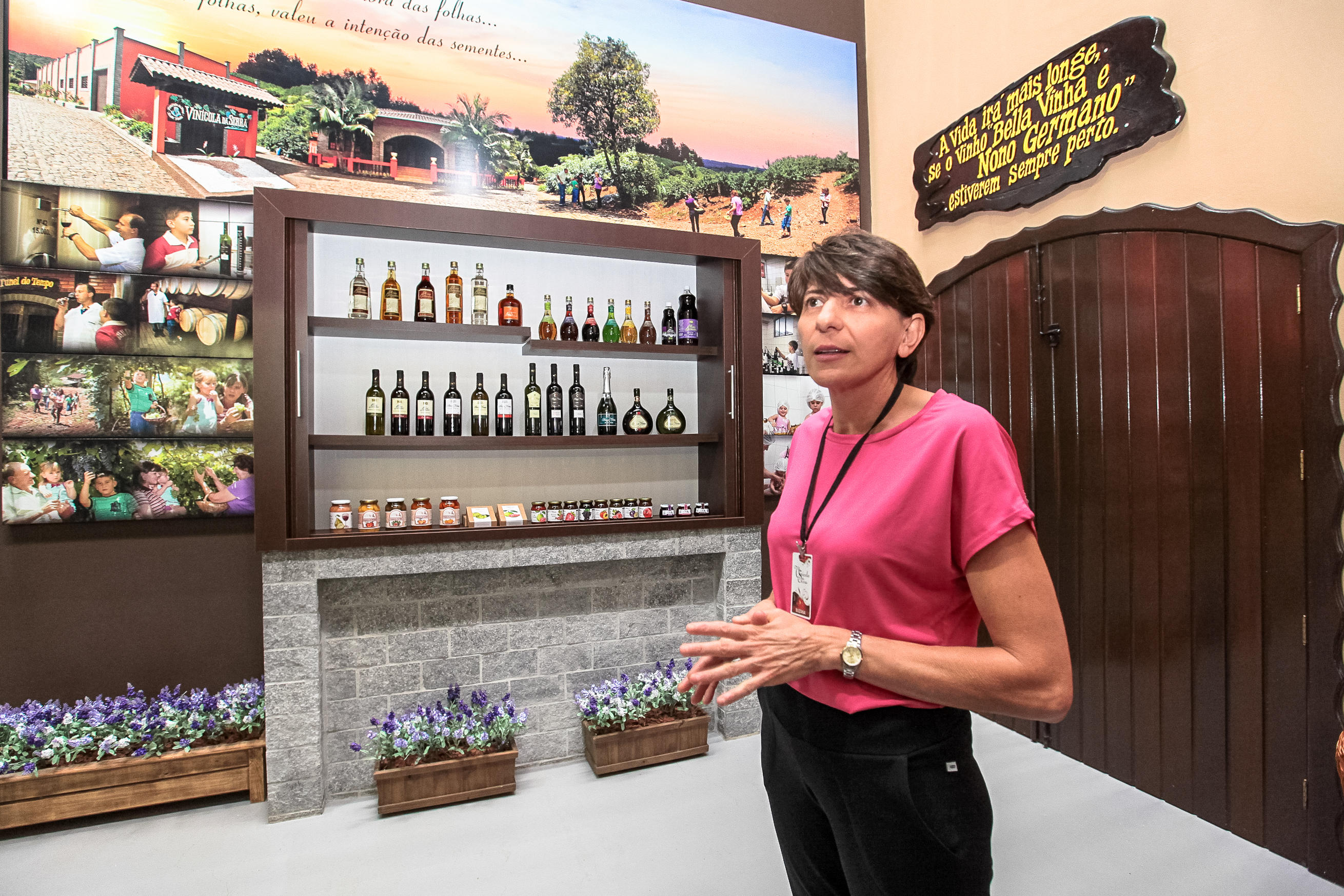 Vinícola da Serra em Pinheiro Preto. Suzana Zanella Piccoli.