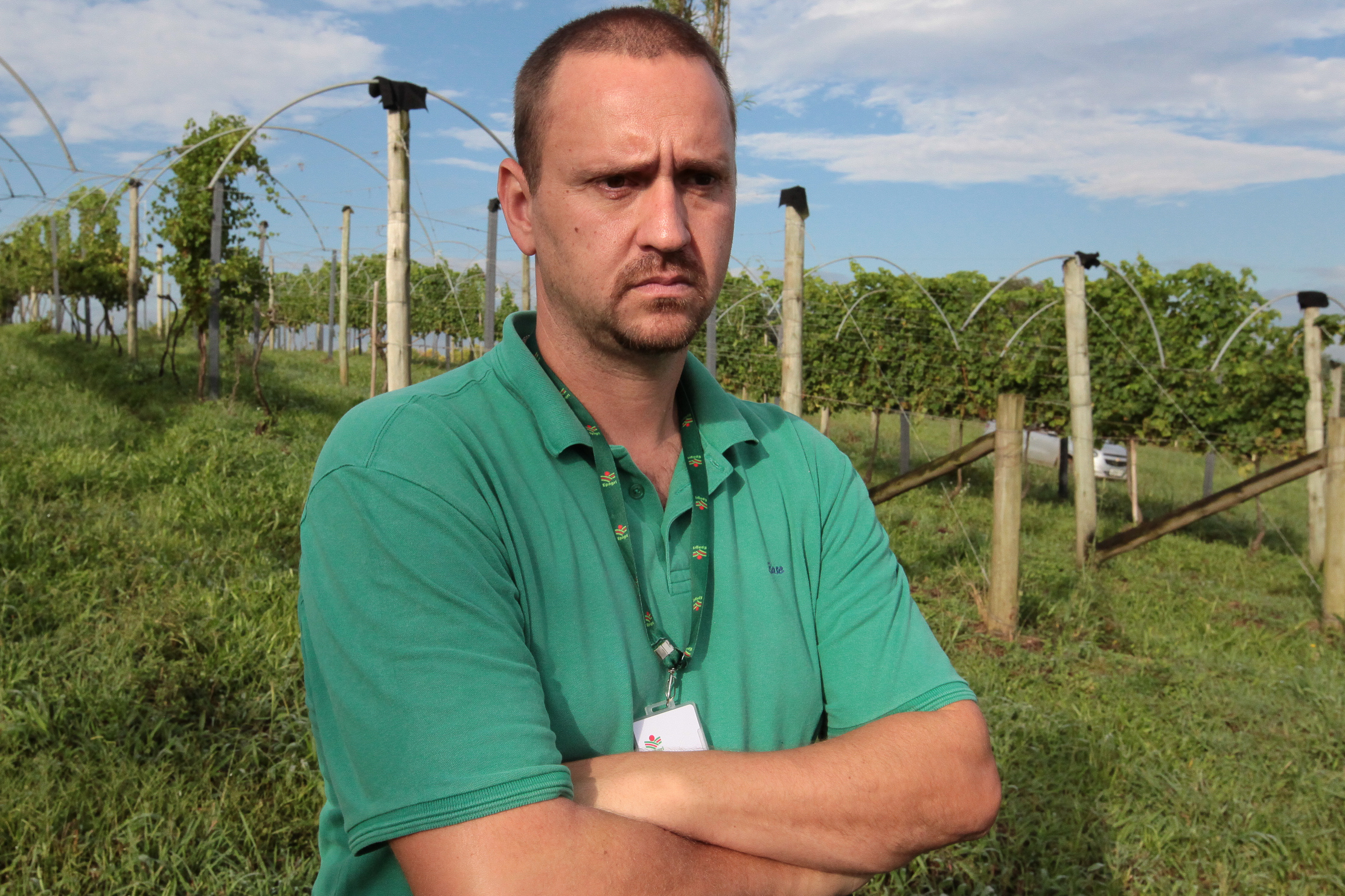 Vinicius Caliari - Fazenda EPAGRI.