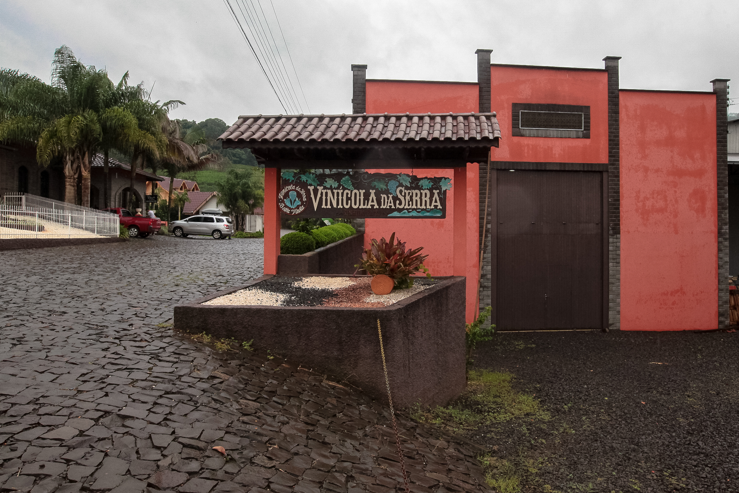 Vinícola da Serra em Pinheiro Preto.