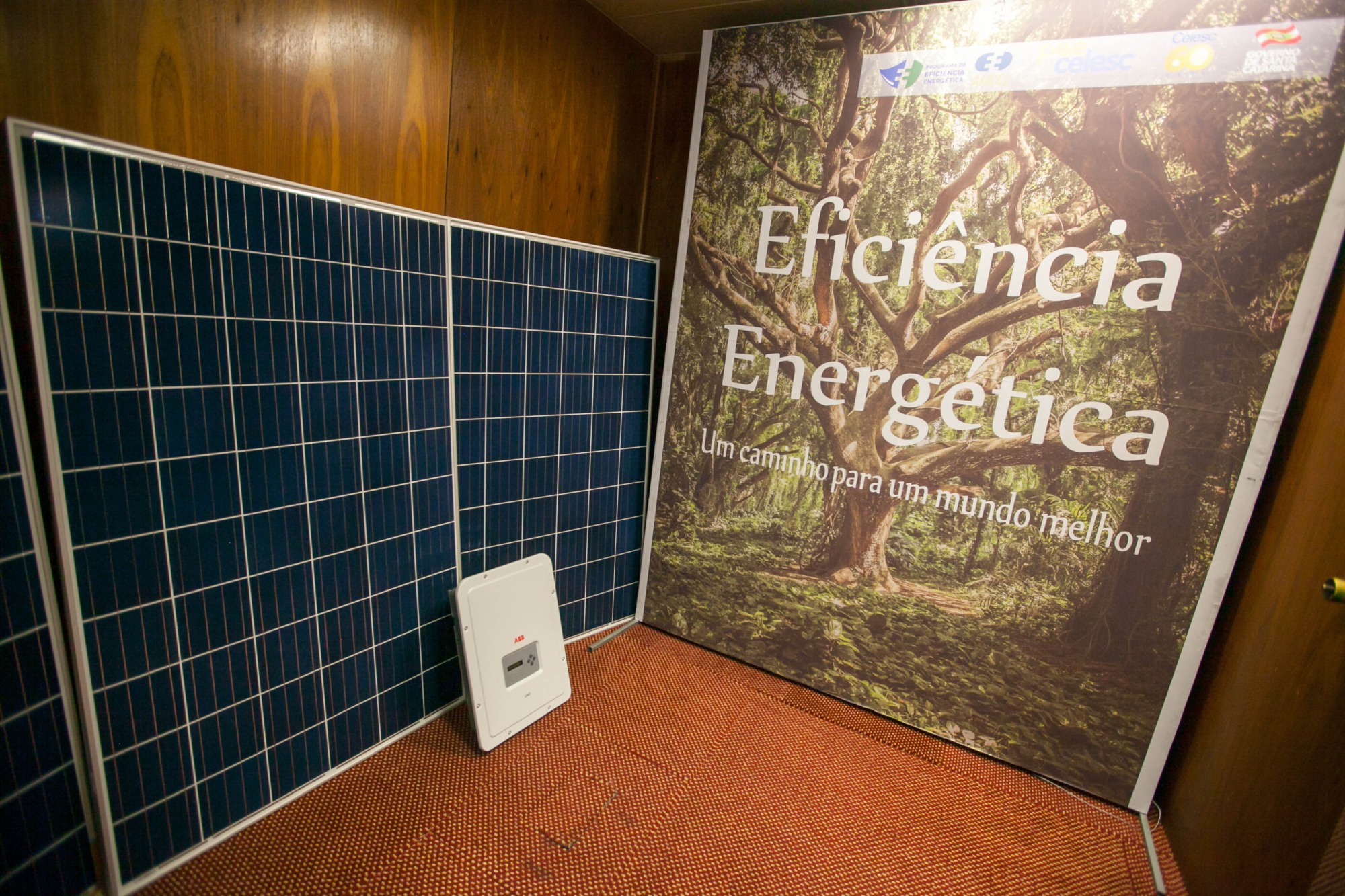 Celesc lança iniciativa pioneira no Brasil para geração de energia solar