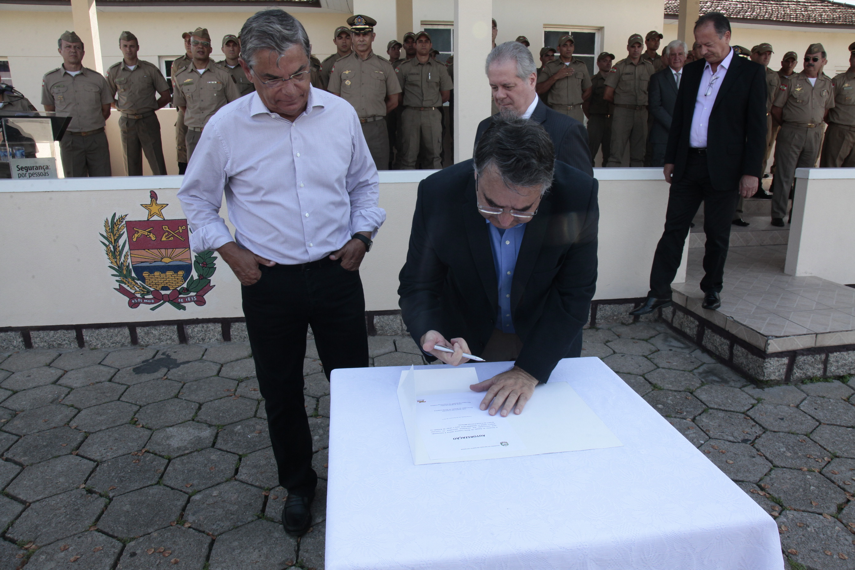 Coletiva Governador Raimundo Colombo