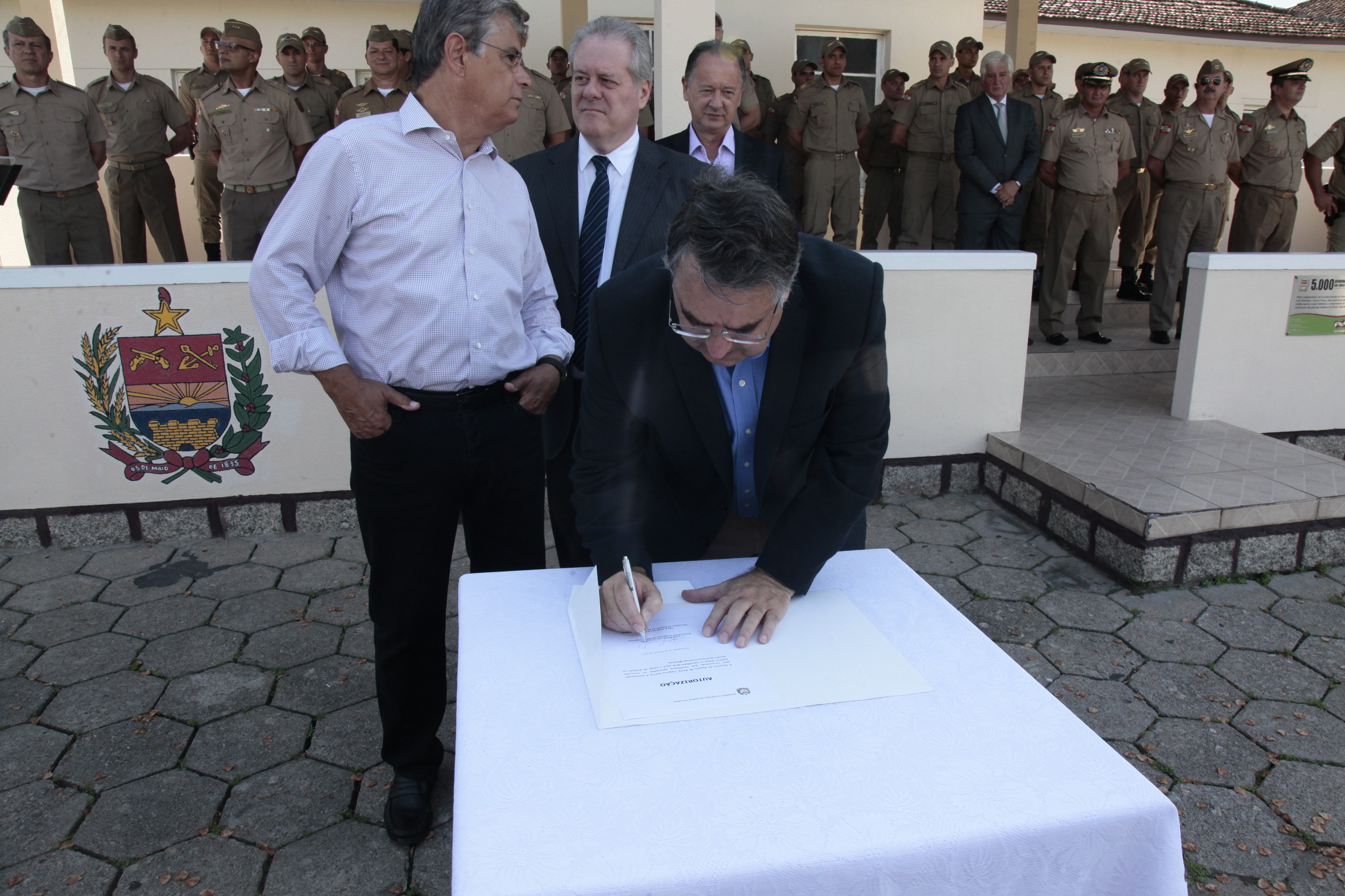 Coletiva Governador Raimundo Colombo