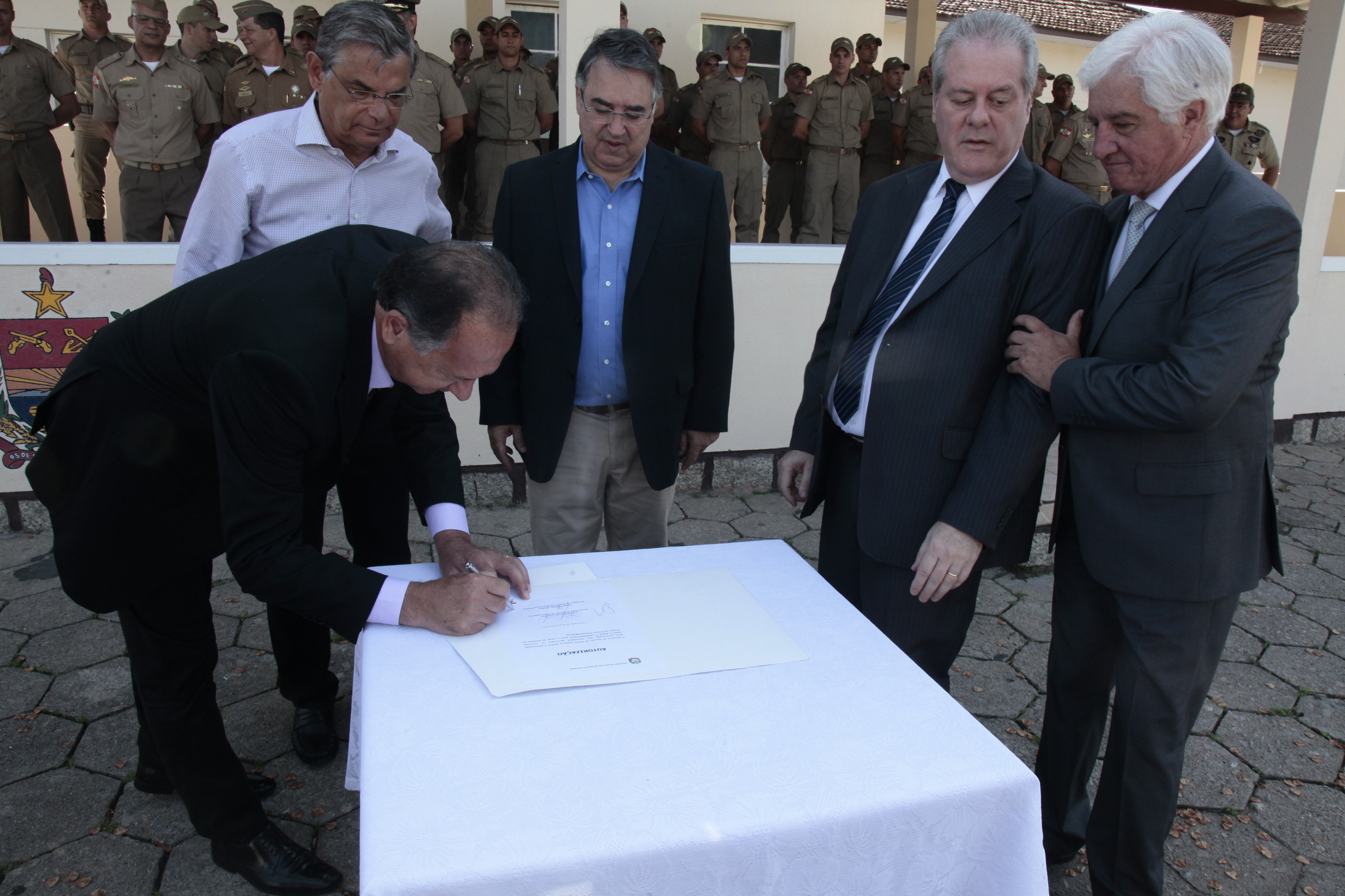 Coletiva Governador Raimundo Colombo