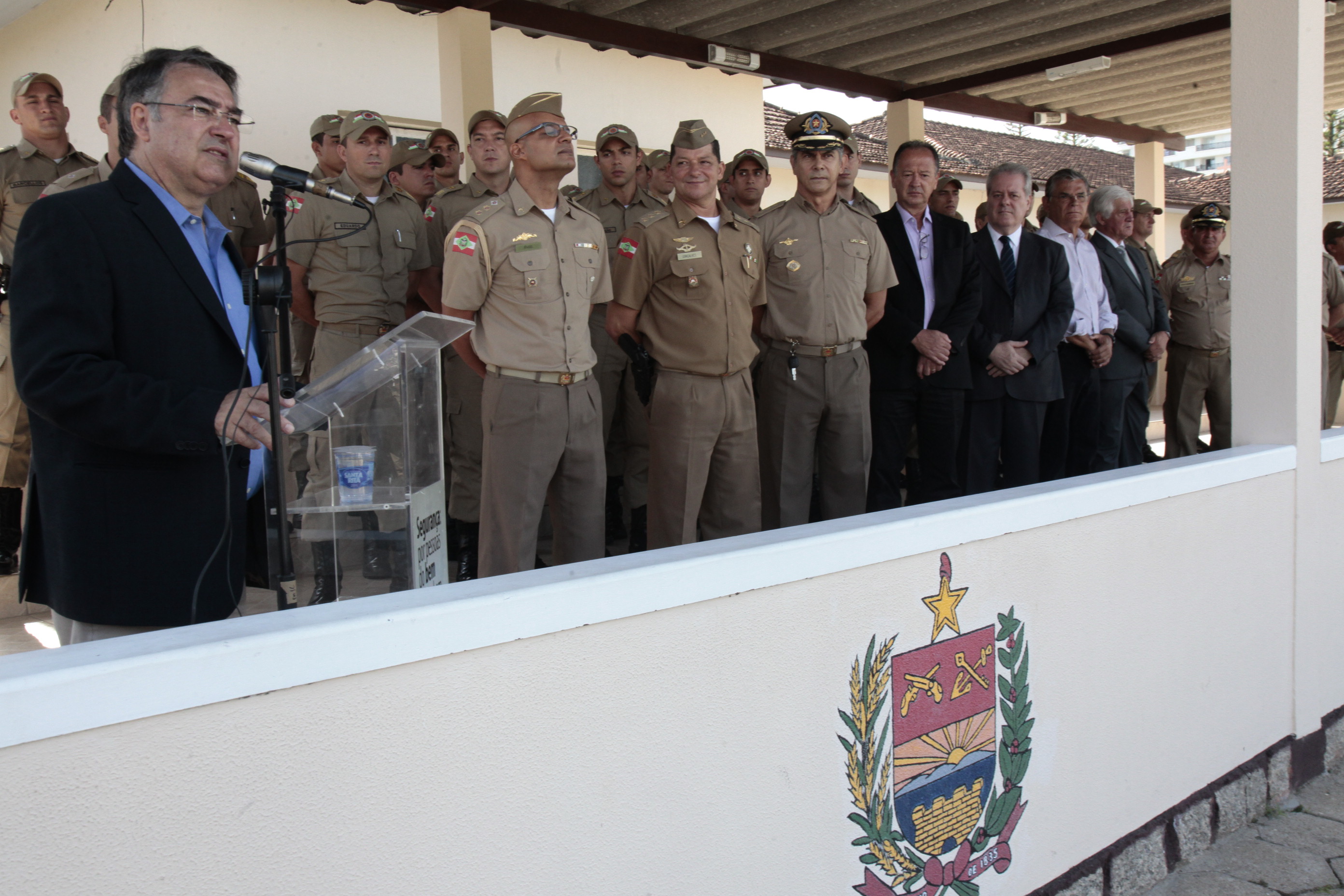 Coletiva Governador Raimundo Colombo