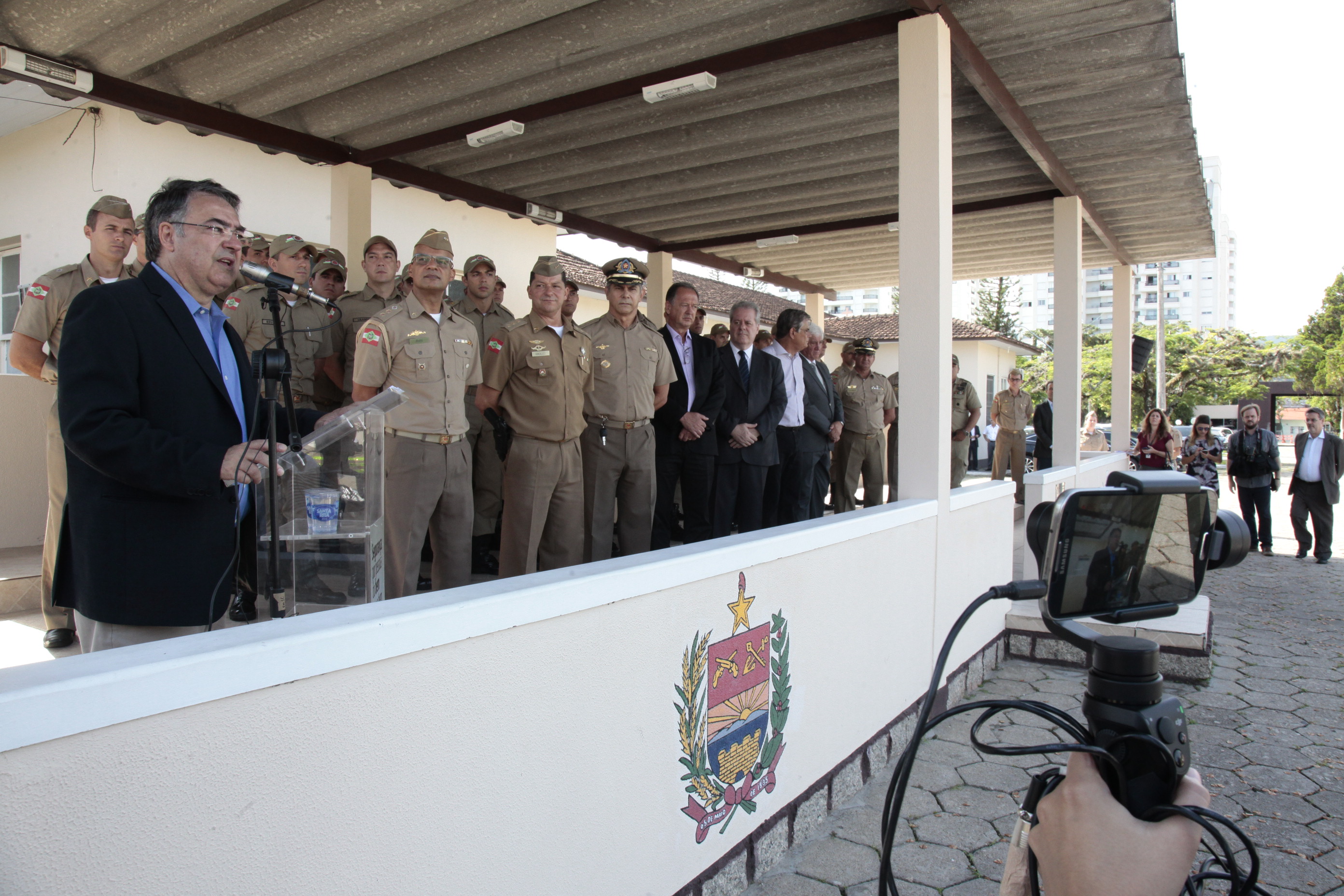 Coletiva Governador Raimundo Colombo