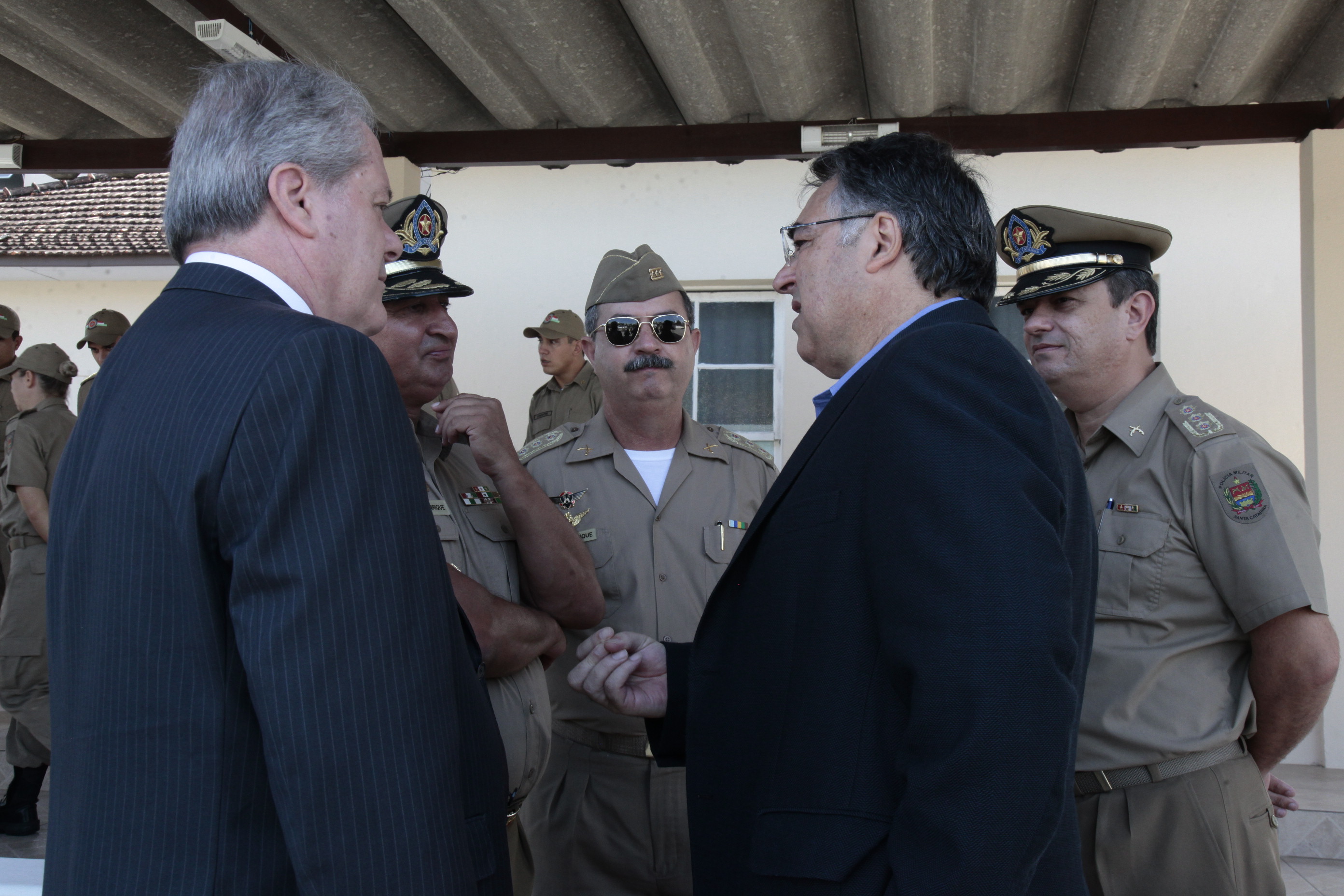 Coletiva Governador Raimundo Colombo