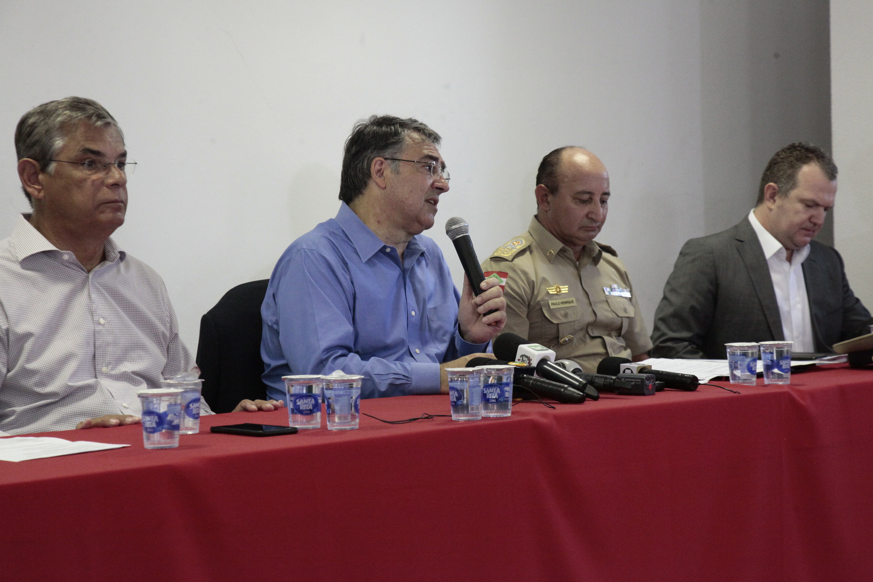 Coletiva Governador Raimundo Colombo