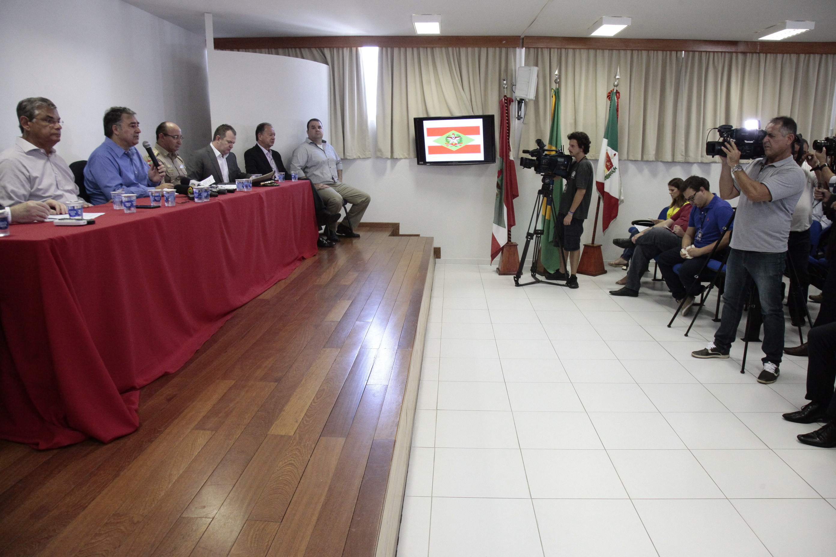 Coletiva Governador Raimundo Colombo
