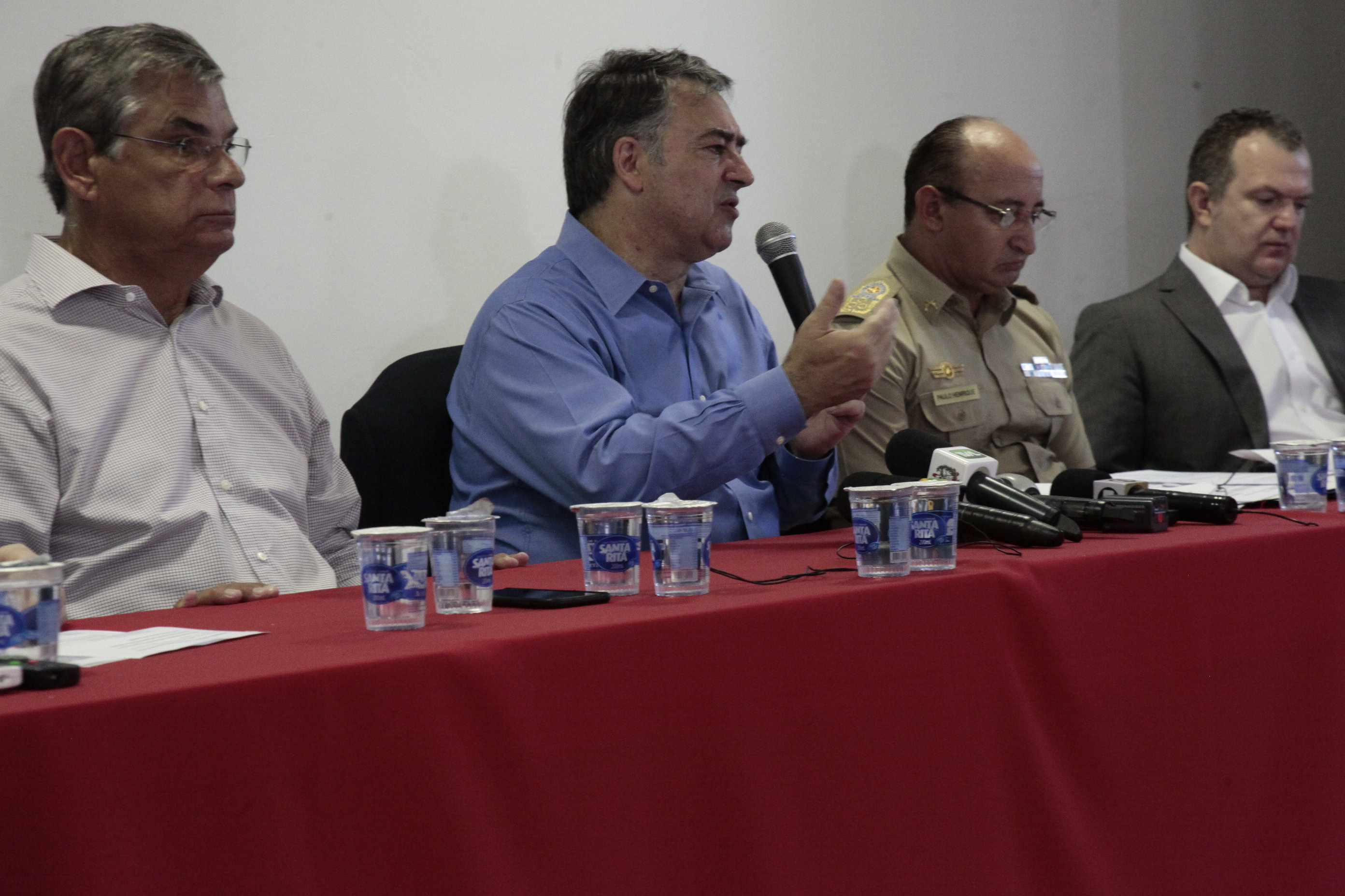 Coletiva Governador Raimundo Colombo