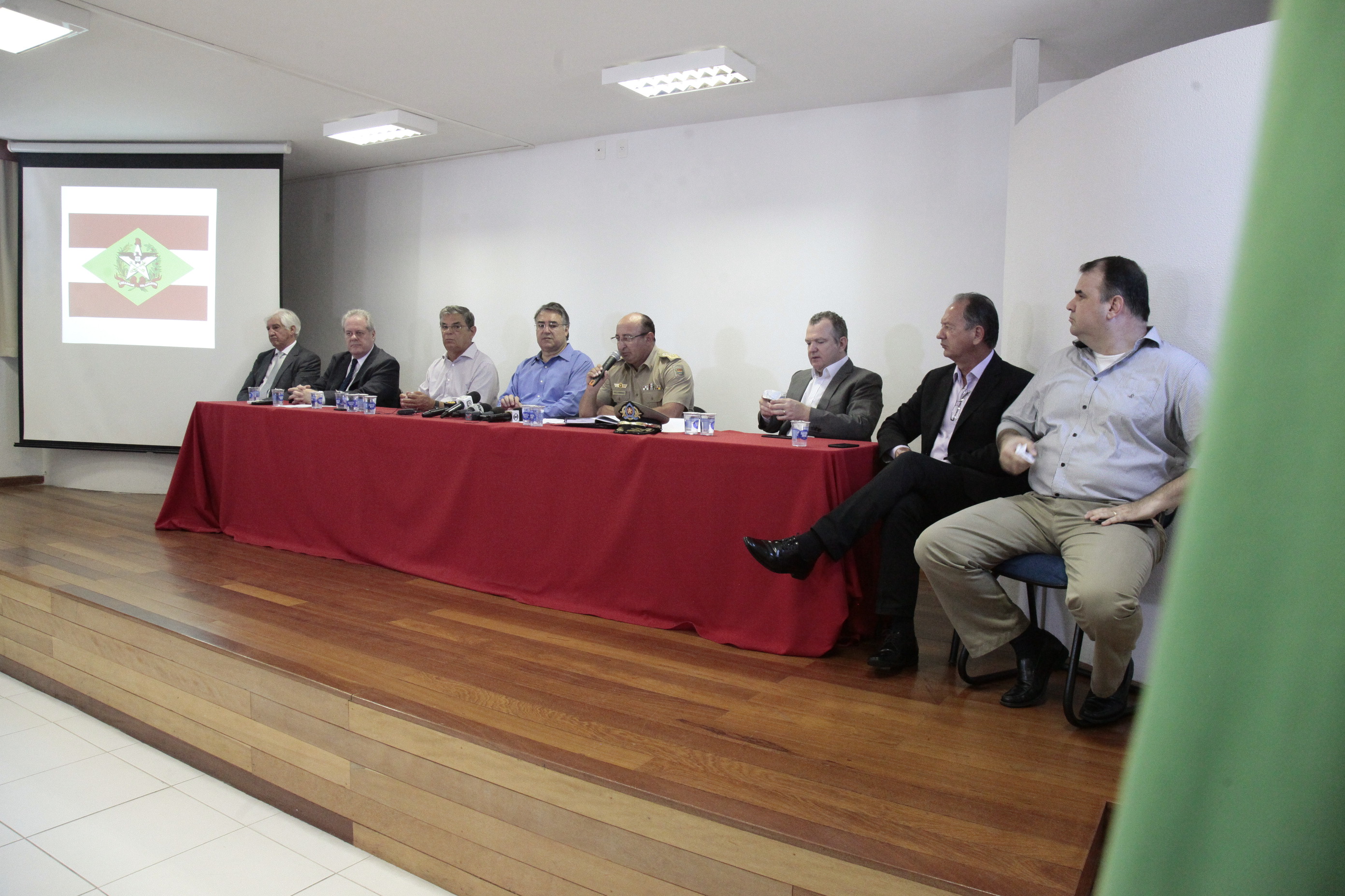 Coletiva Governador Raimundo Colombo