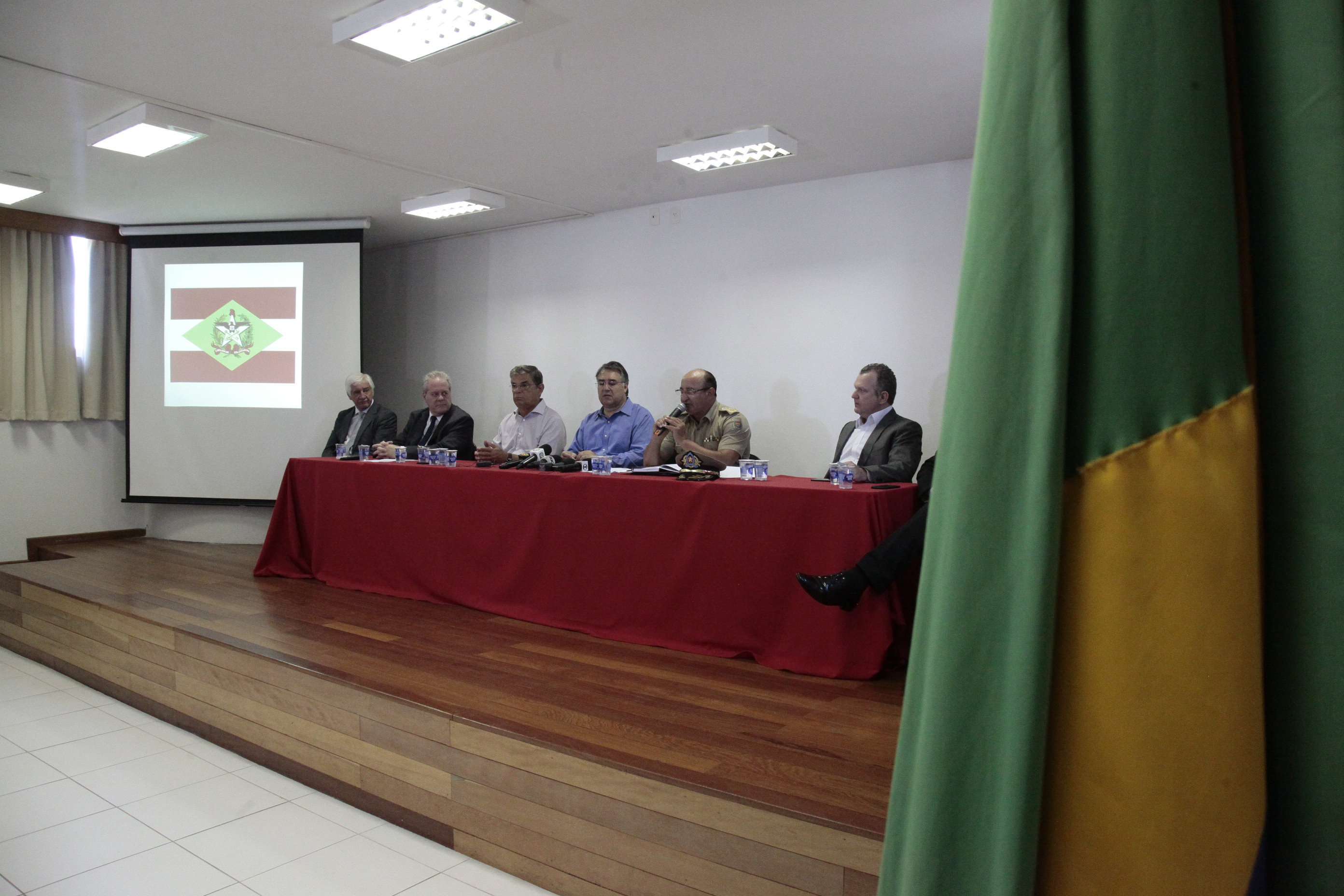 Coletiva Governador Raimundo Colombo