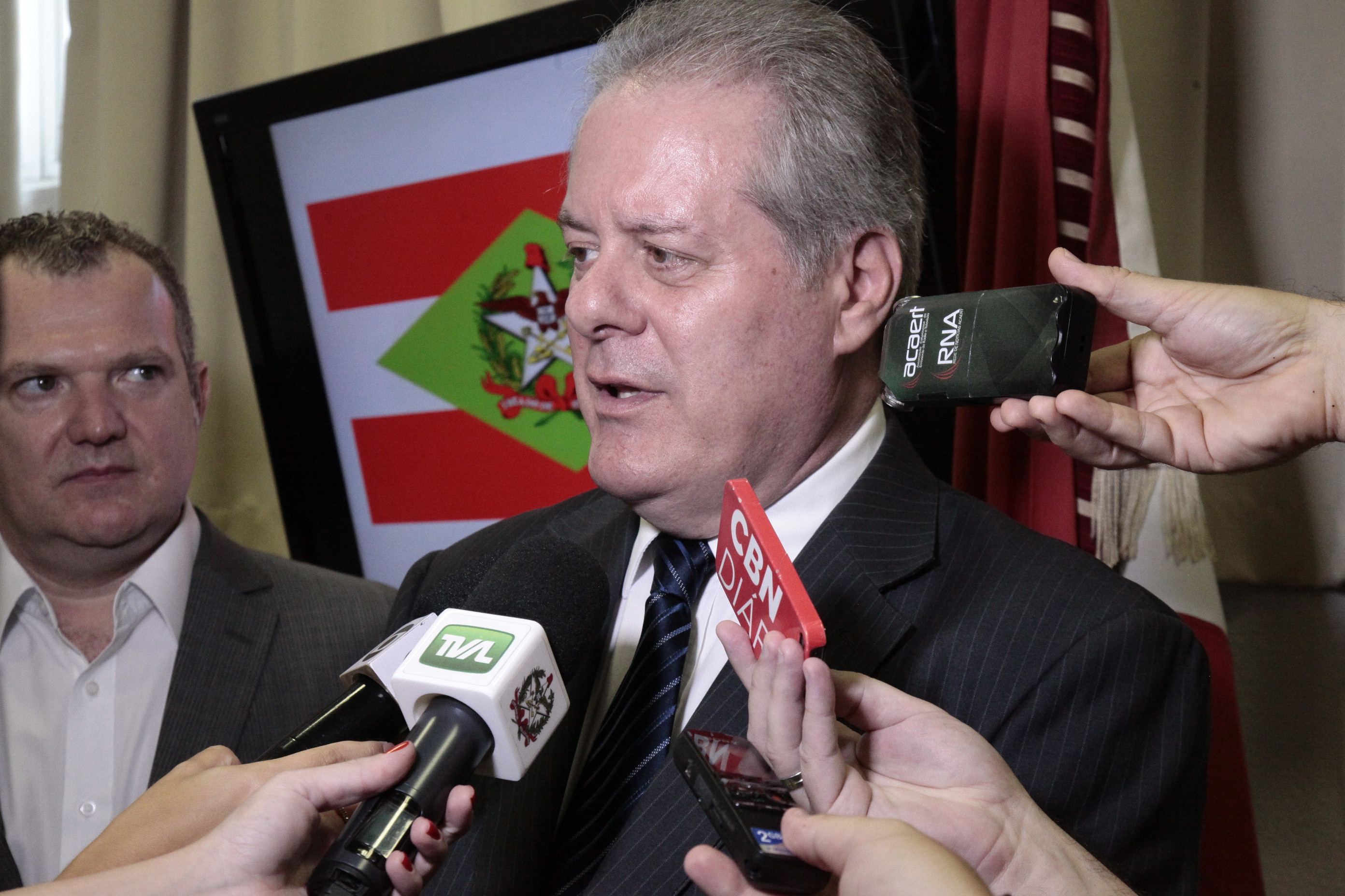 Coletiva Governador Raimundo Colombo