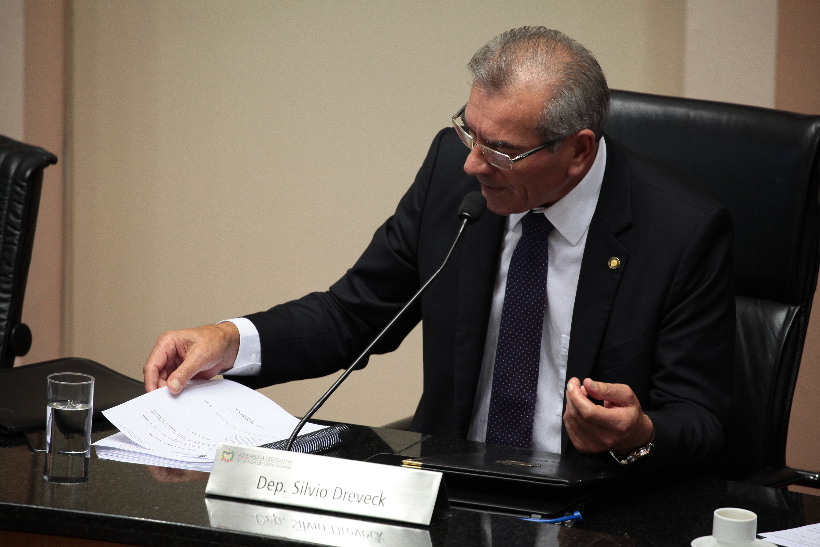 Sessão Ordinária. Deputado Silvio Dreveck (PP)
