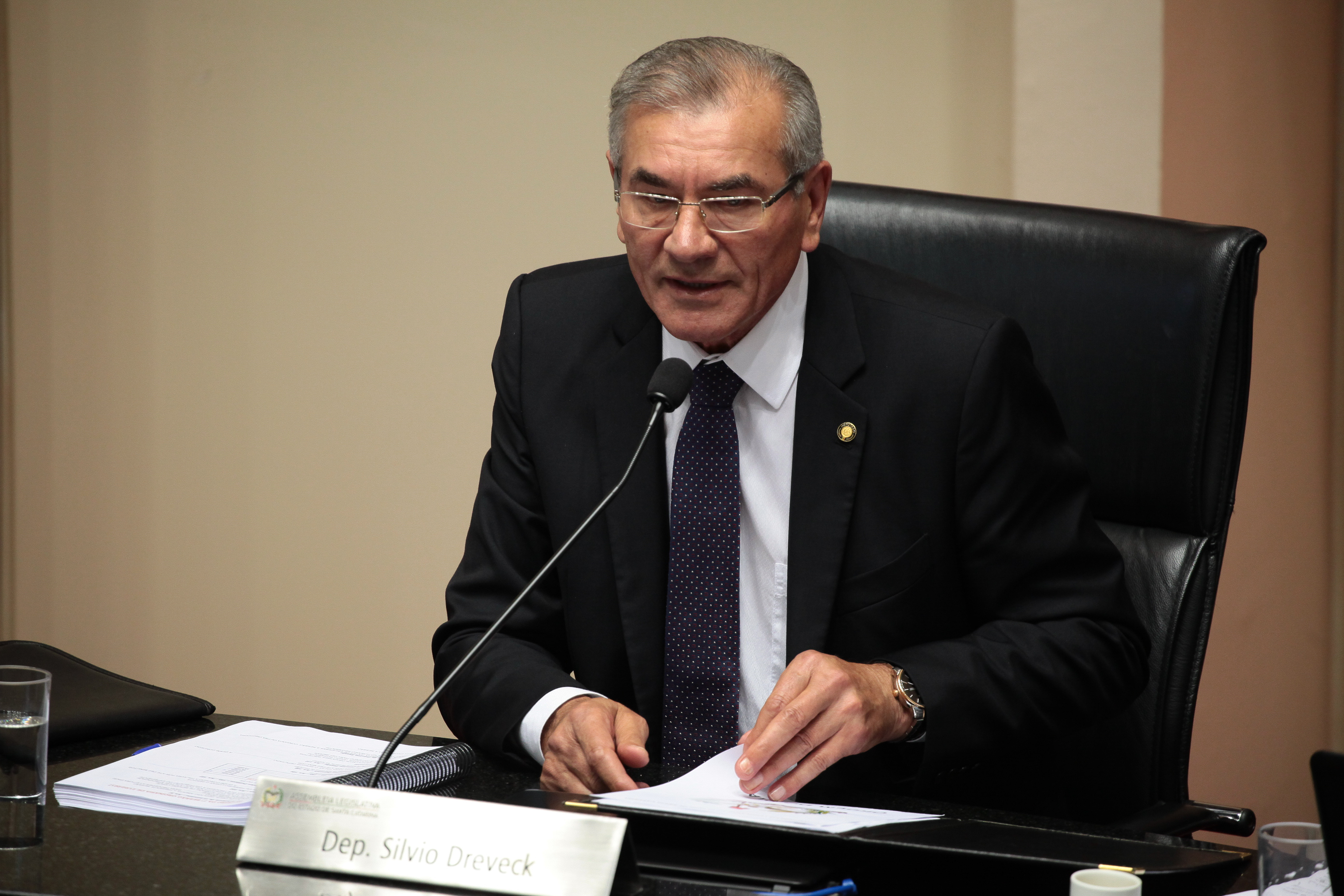 Sessão Ordinária. Deputado Silvio Dreveck (PP)