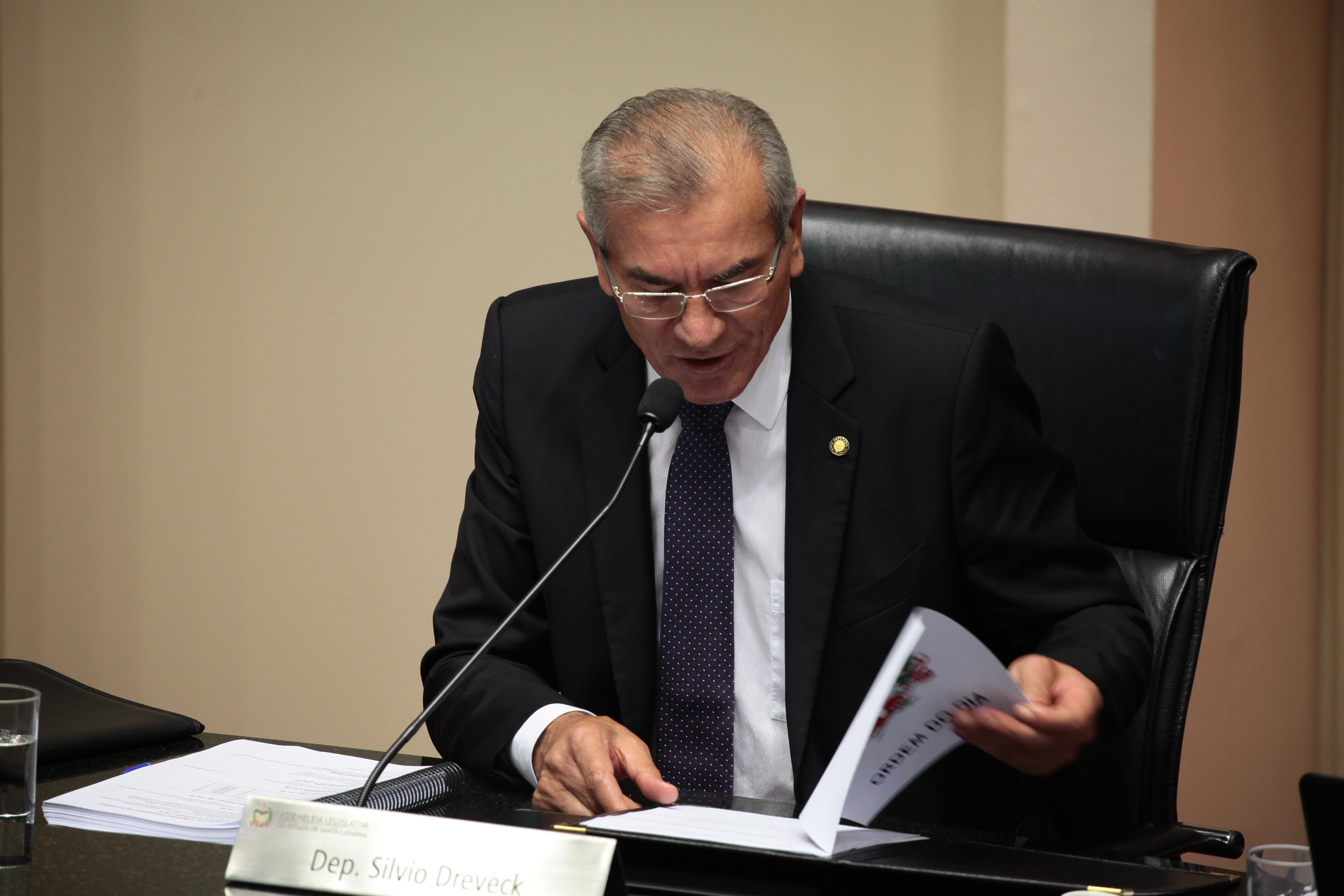 Sessão Ordinária. Deputado Silvio Dreveck (PP)