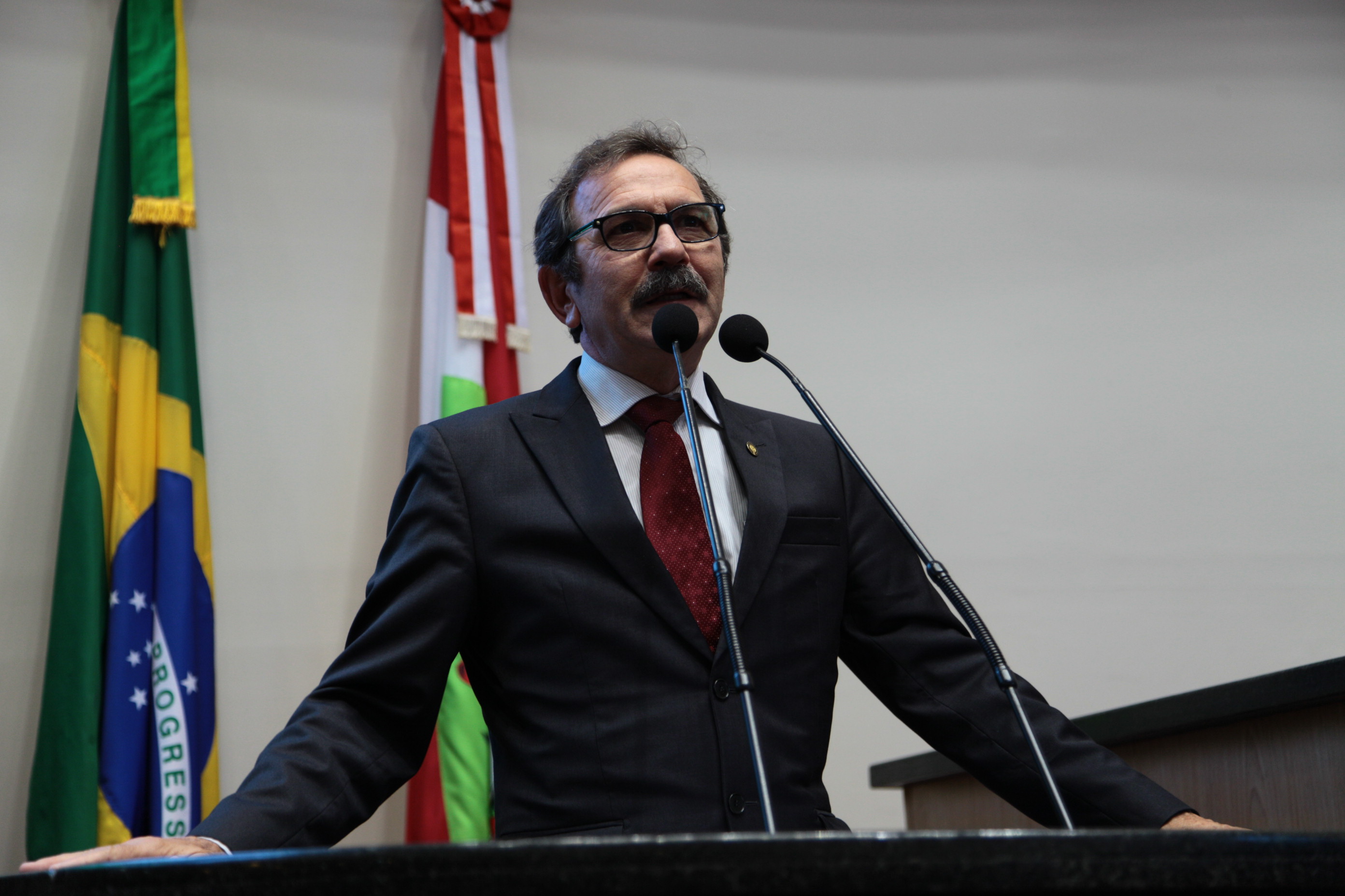 Sessão Ordinária. Deputado Serafim Venzon (PSDB)