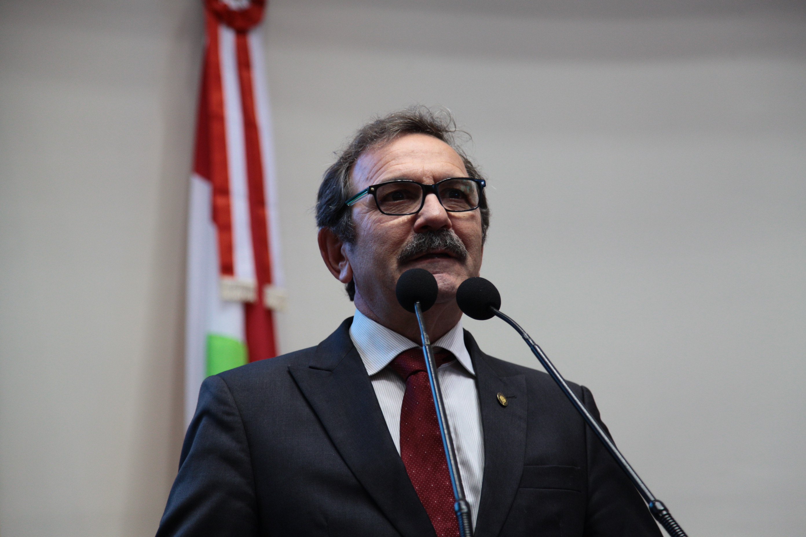 Sessão Ordinária. Deputado Serafim Venzon (PSDB)