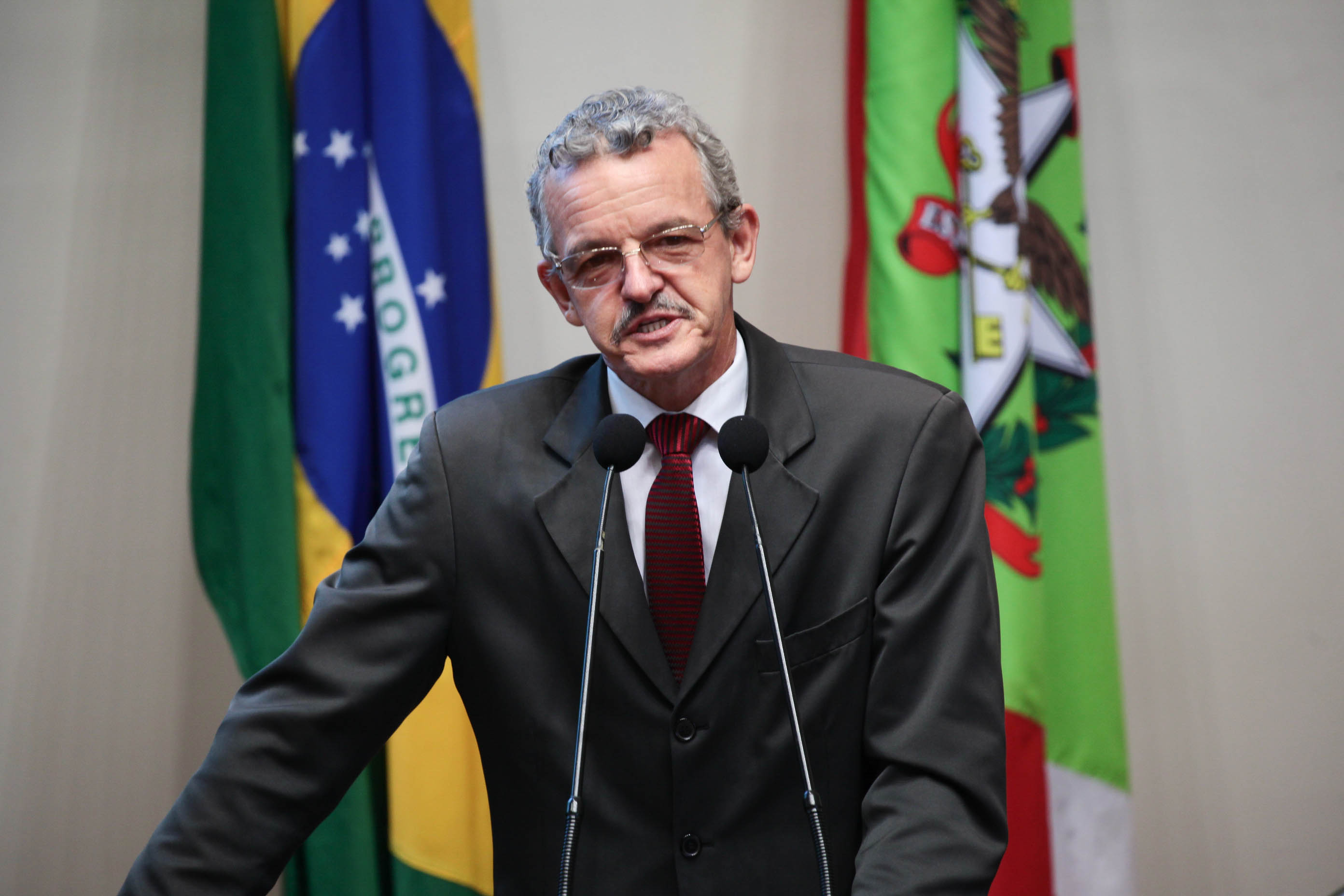Sessão Ordinária. Deputado Dirceu Dresch (PT).