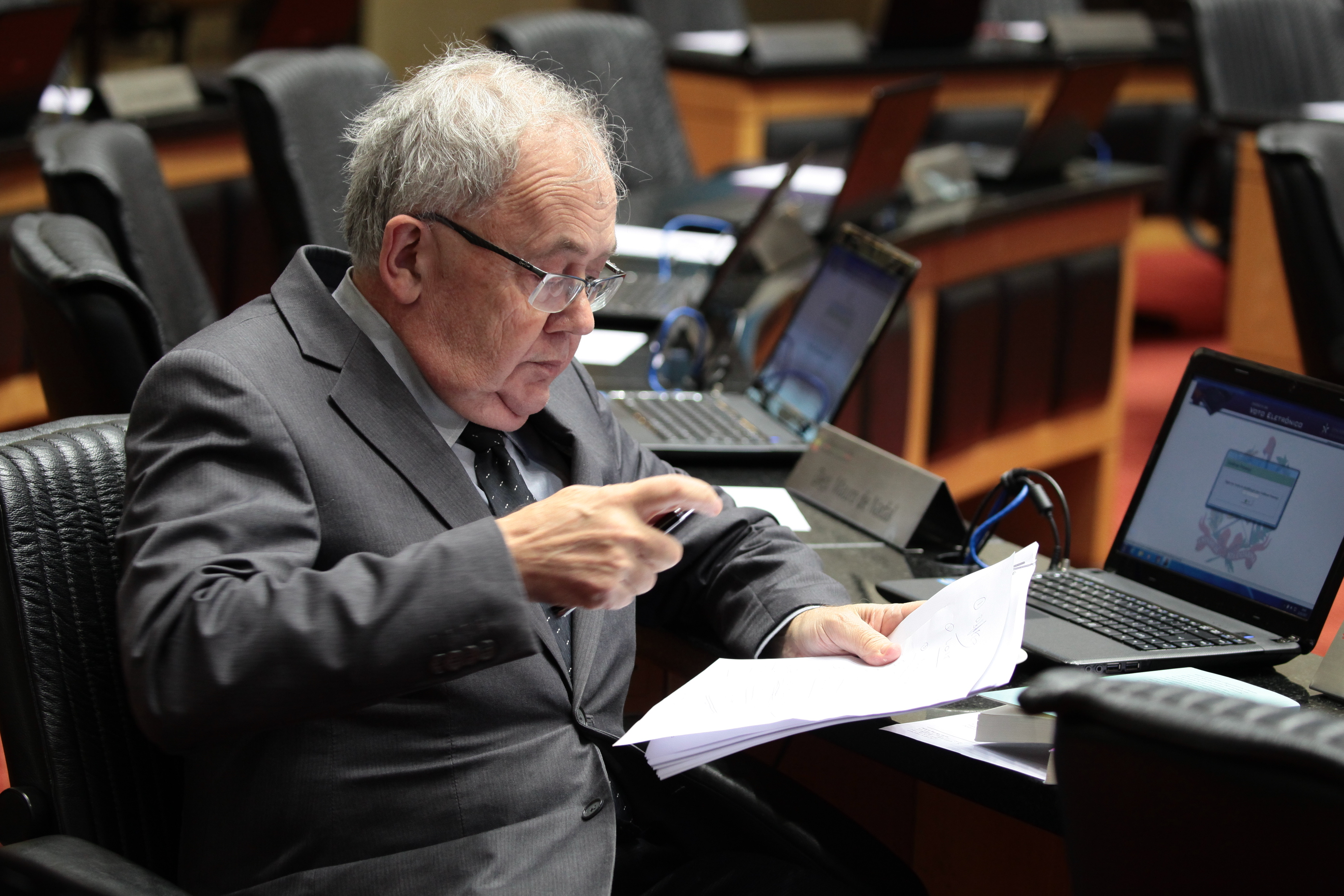 Sessão Ordinária. Deputado Fernando Coruja (PMDB)