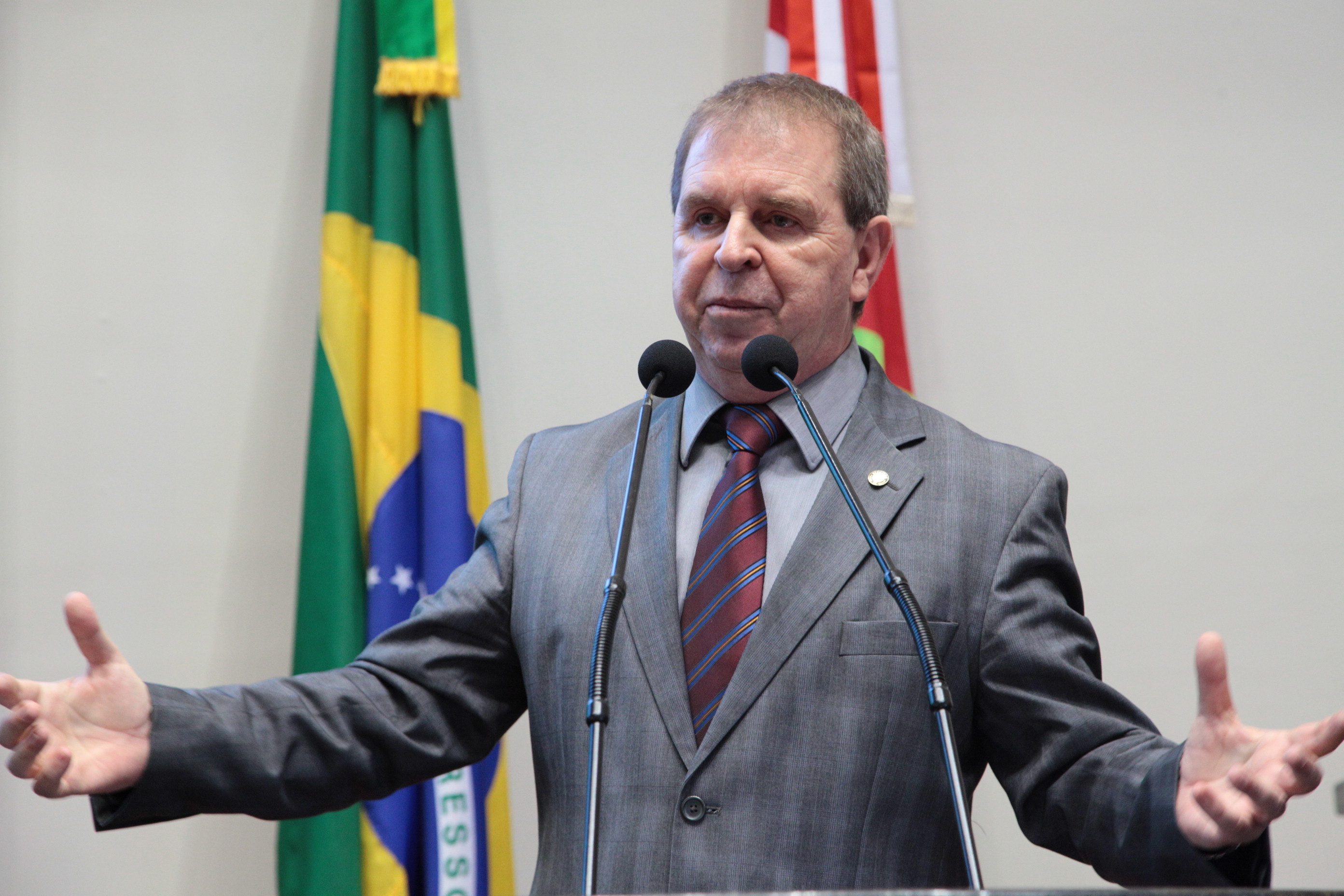 Sessão Ordinária. Deputado Maurício Eskudlark (PR)