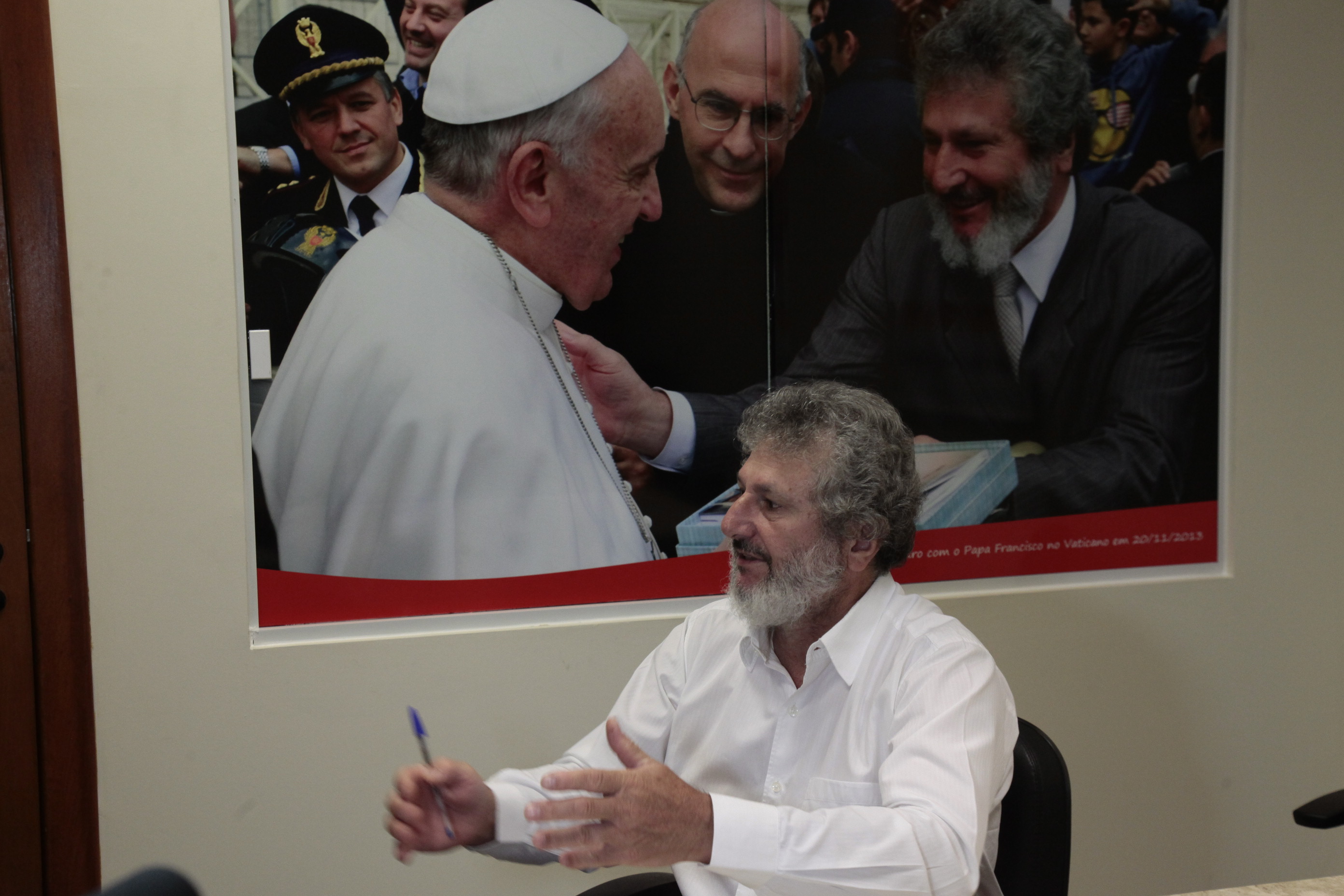 Deputado Padre Pedro Baldissera (PT).