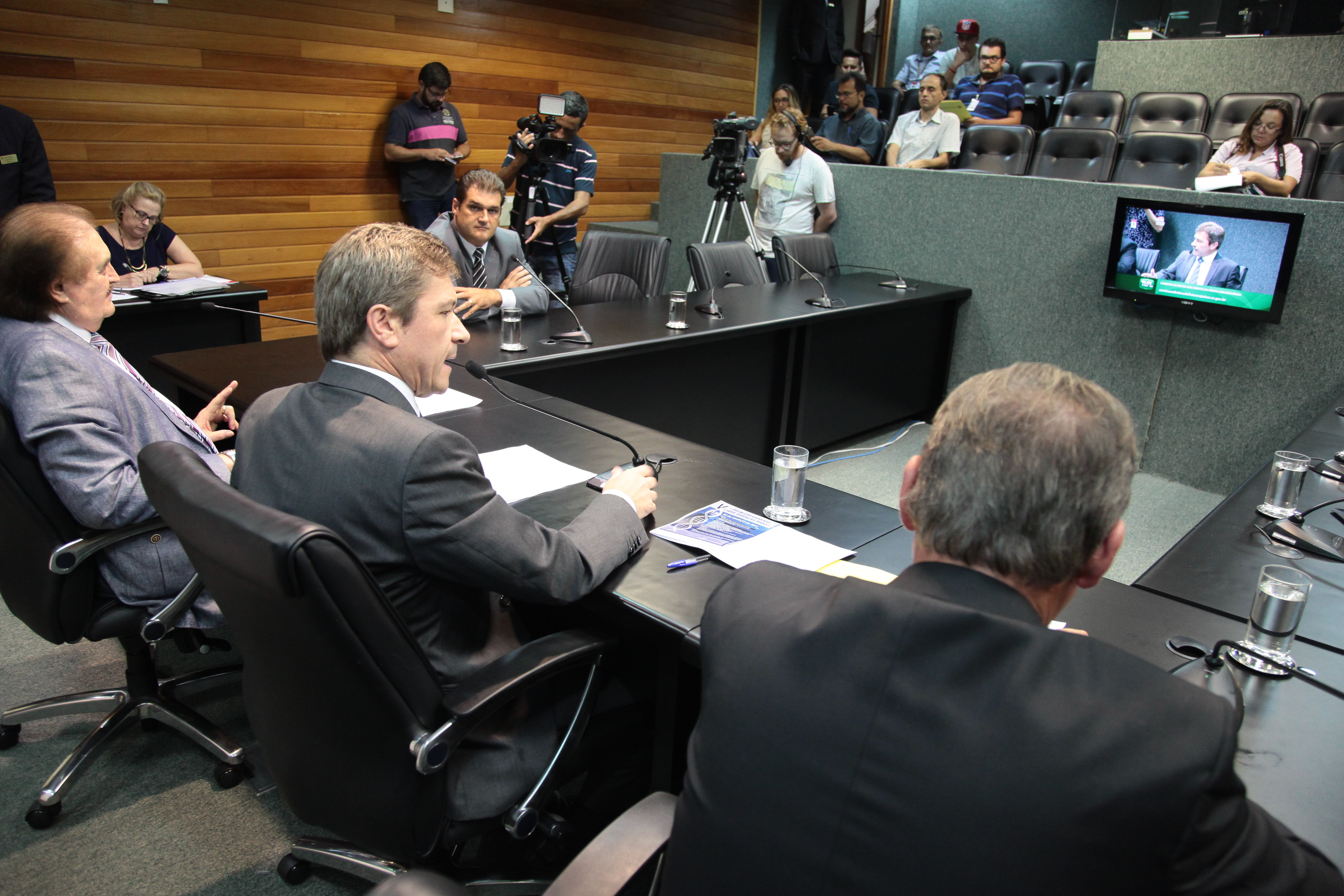 Instalação da Comissão de Defesa dos Diretos da Pessoa com Deficiência