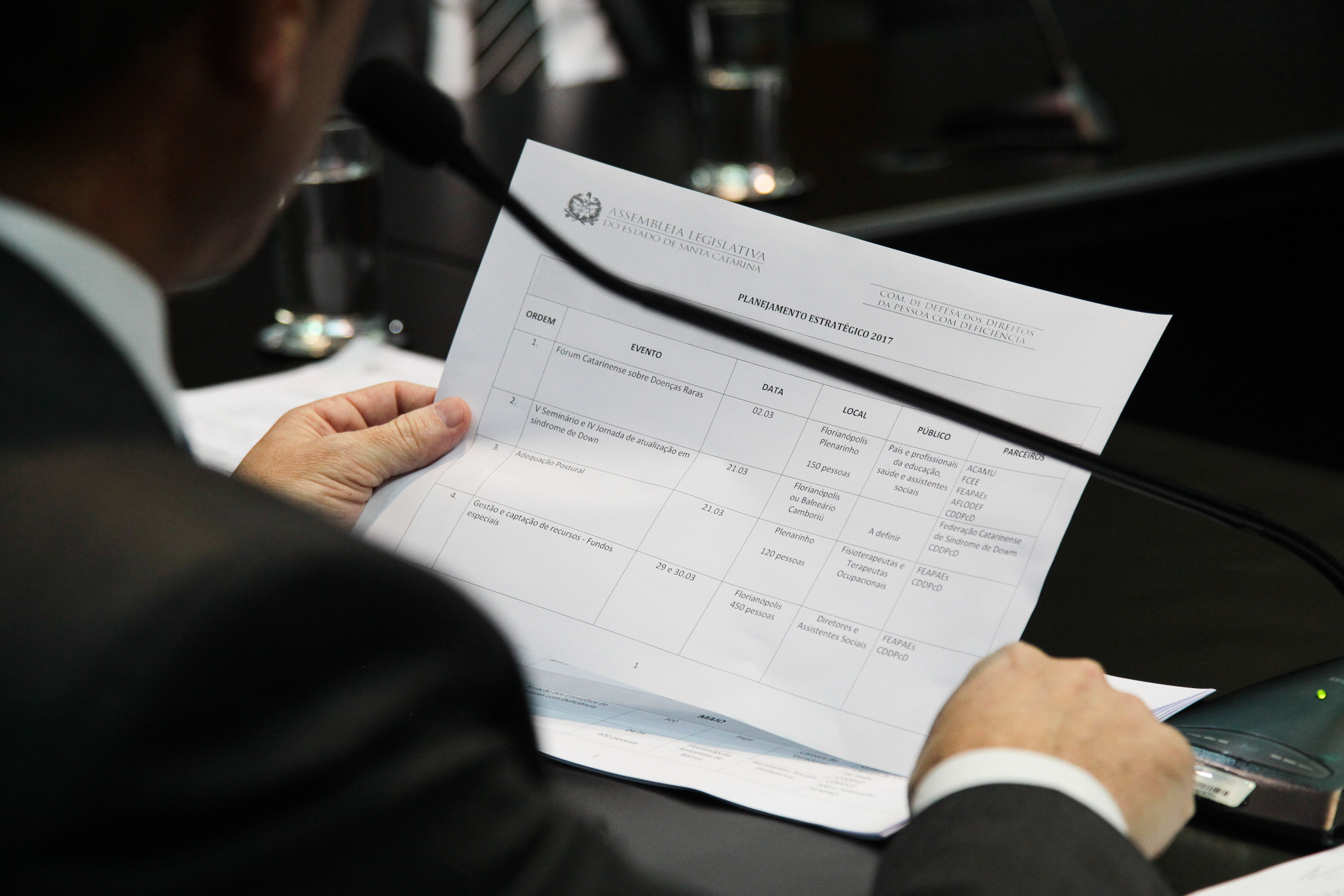 Instalação da Comissão de Defesa dos Diretos da Pessoa com Deficiência