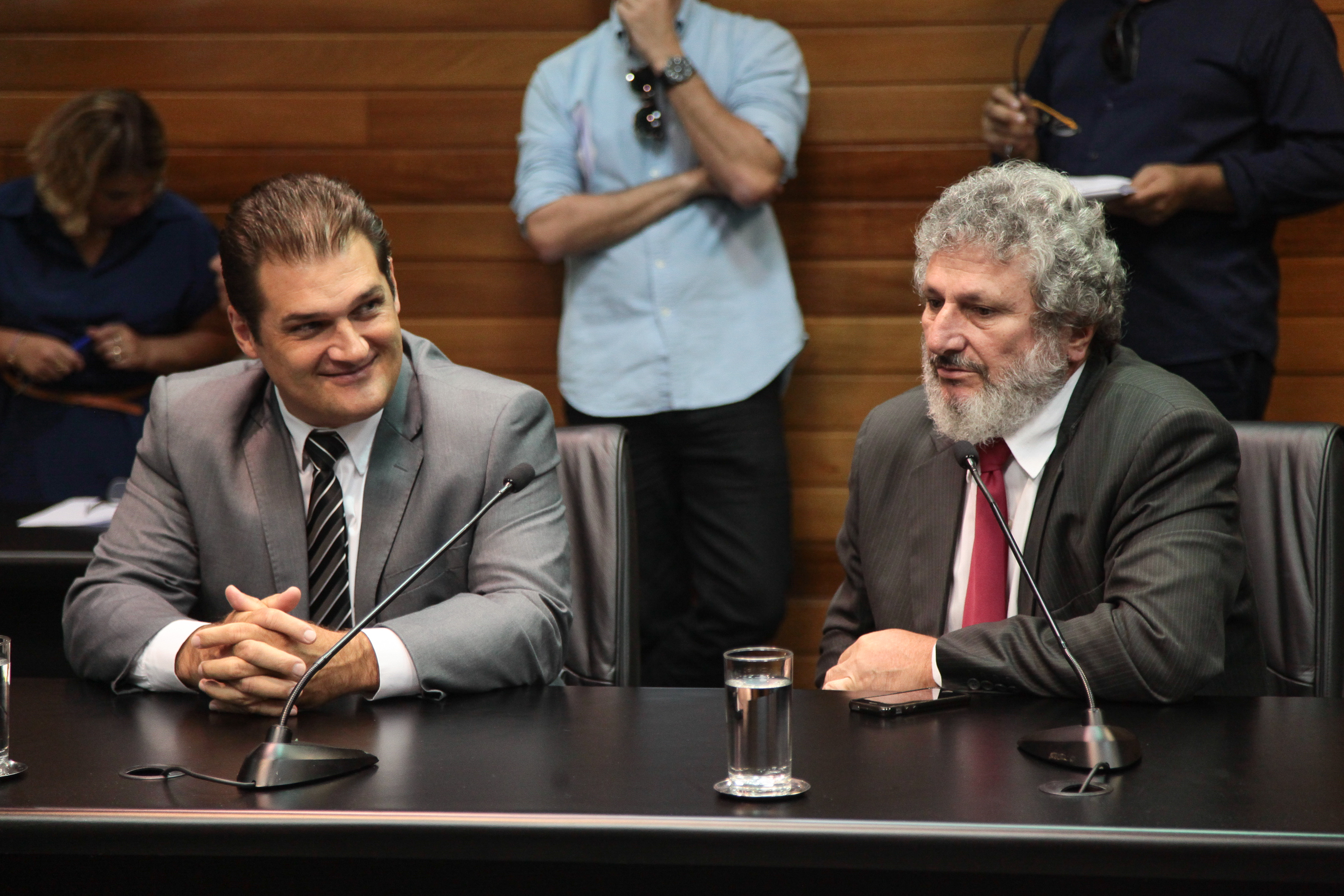Instalação da Comissão de Proteção Civil.