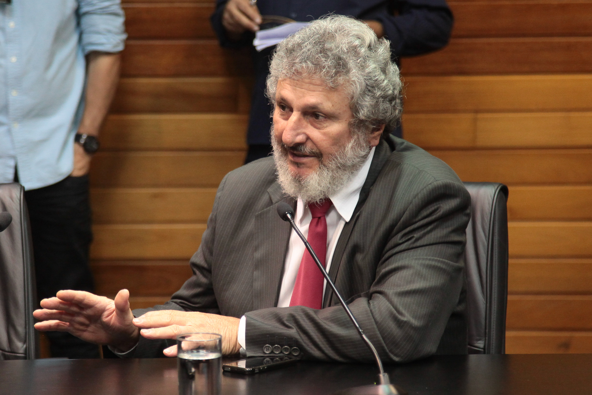 Instalação da Comissão de Proteção Civil. Deputado Padre Pedro Baldissera (PT)