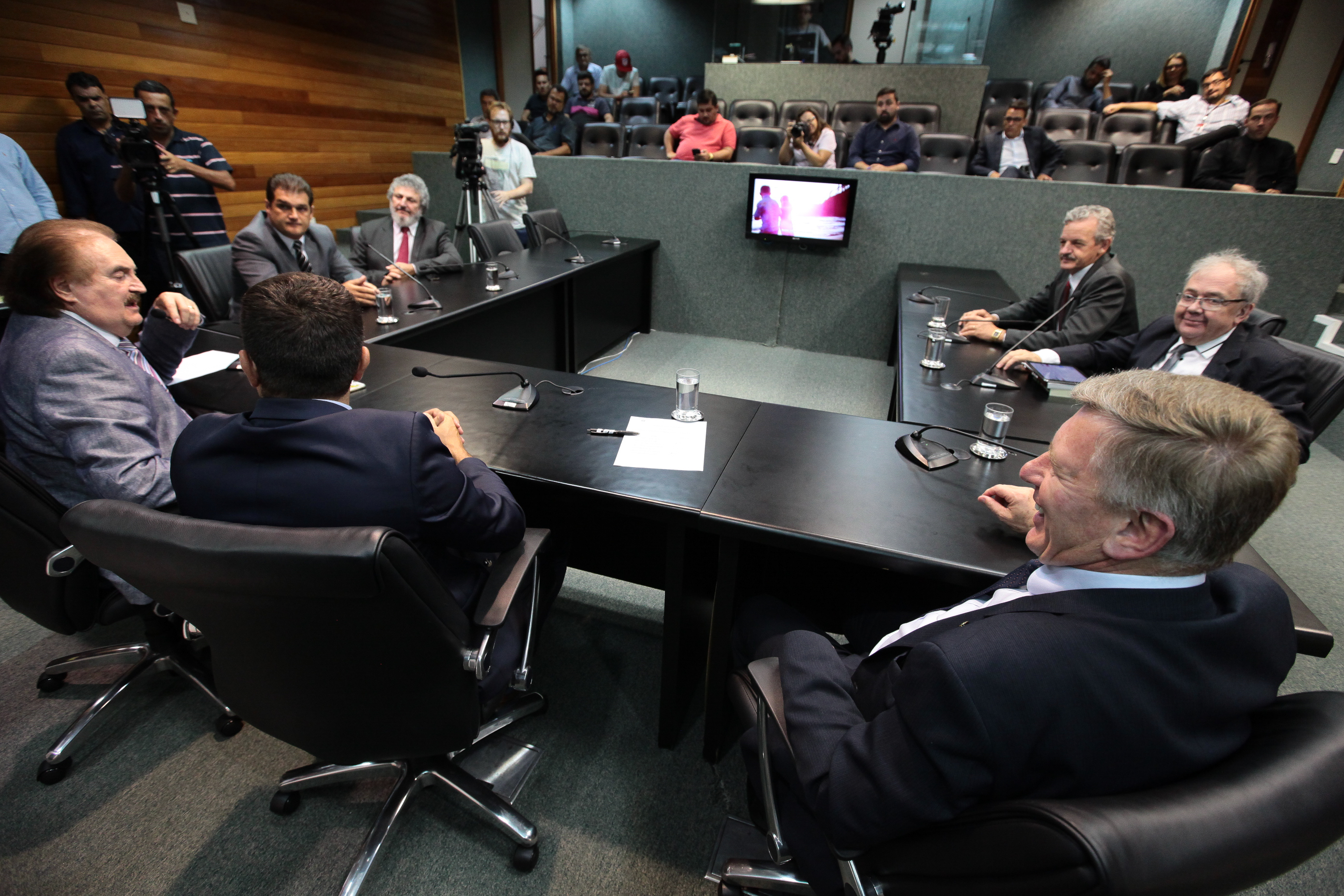Instalação da Comissão de Proteção Civil.