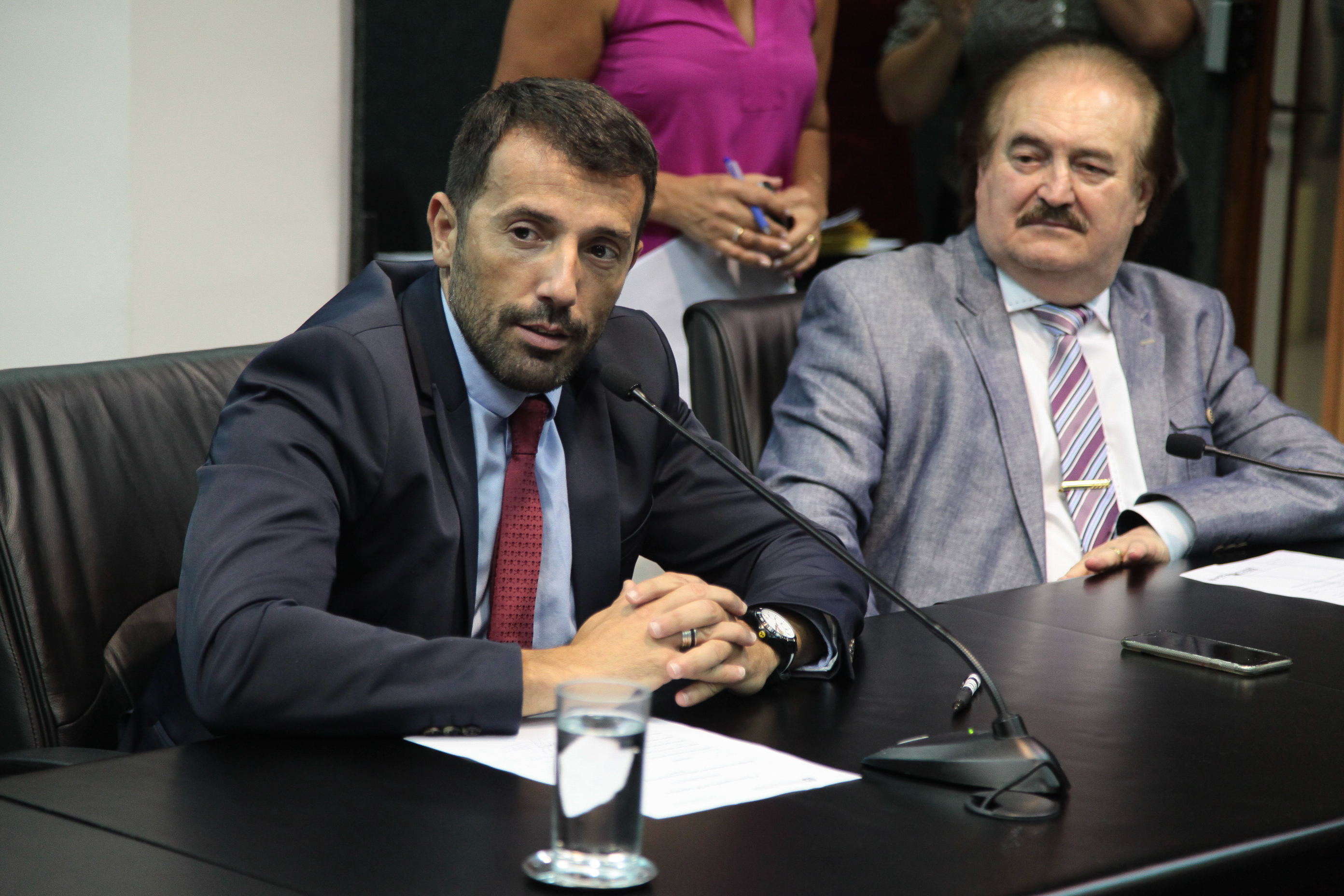 Instalação da Comissão de Proteção Civil. Deputado Patrício Destro (PSB)