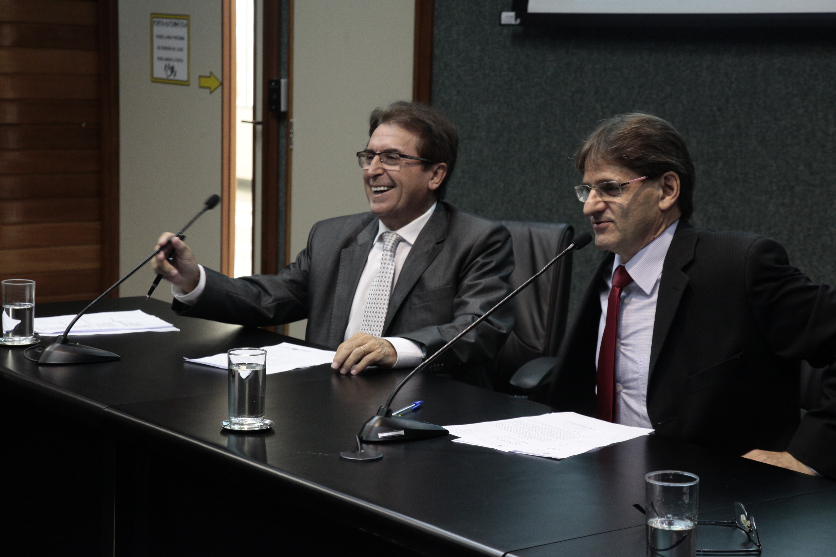 Instalação da Comissão de Saúde.