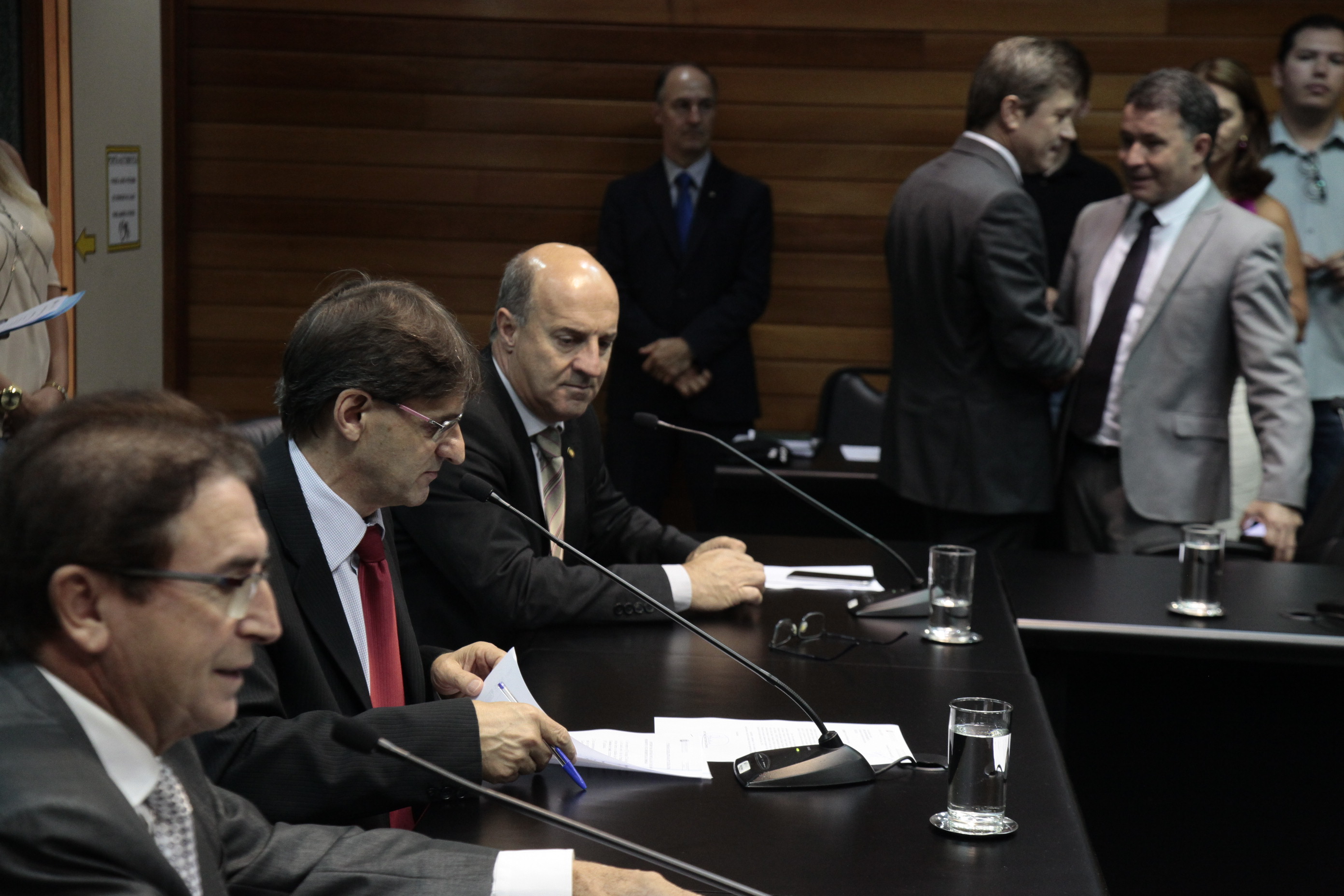 Instalação da Comissão de Saúde.
