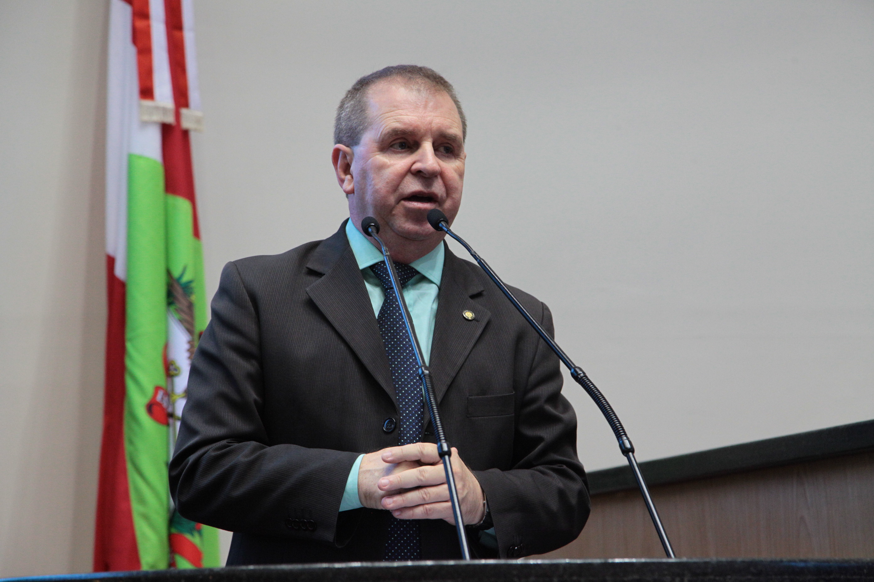 Sessão Plenária - Deputado Maurício Eskudlark (PSD)