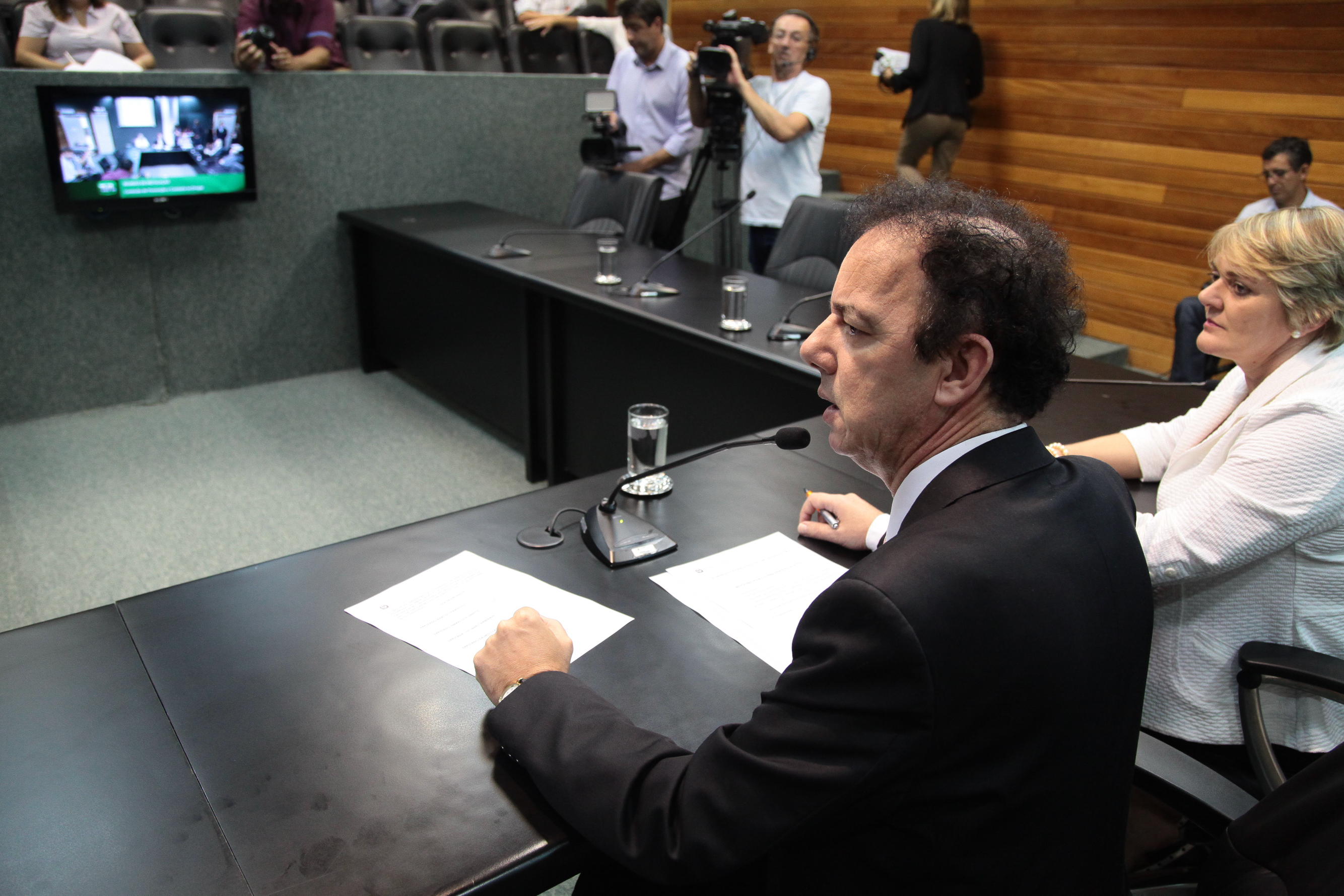 Instalação da Comissão de Prevenção e Combate às Drogas.