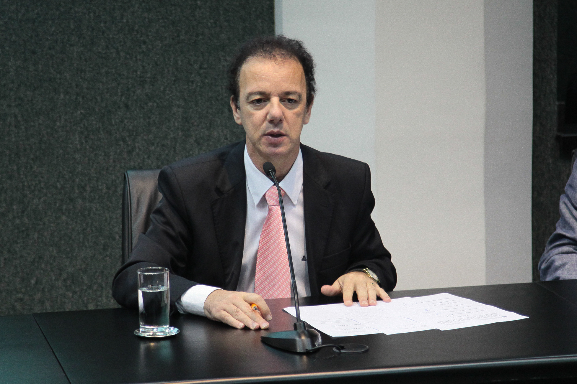Instalação da Comissão de Prevenção e Combate às Drogas. Deputado Ismael dos Santos (PSD)