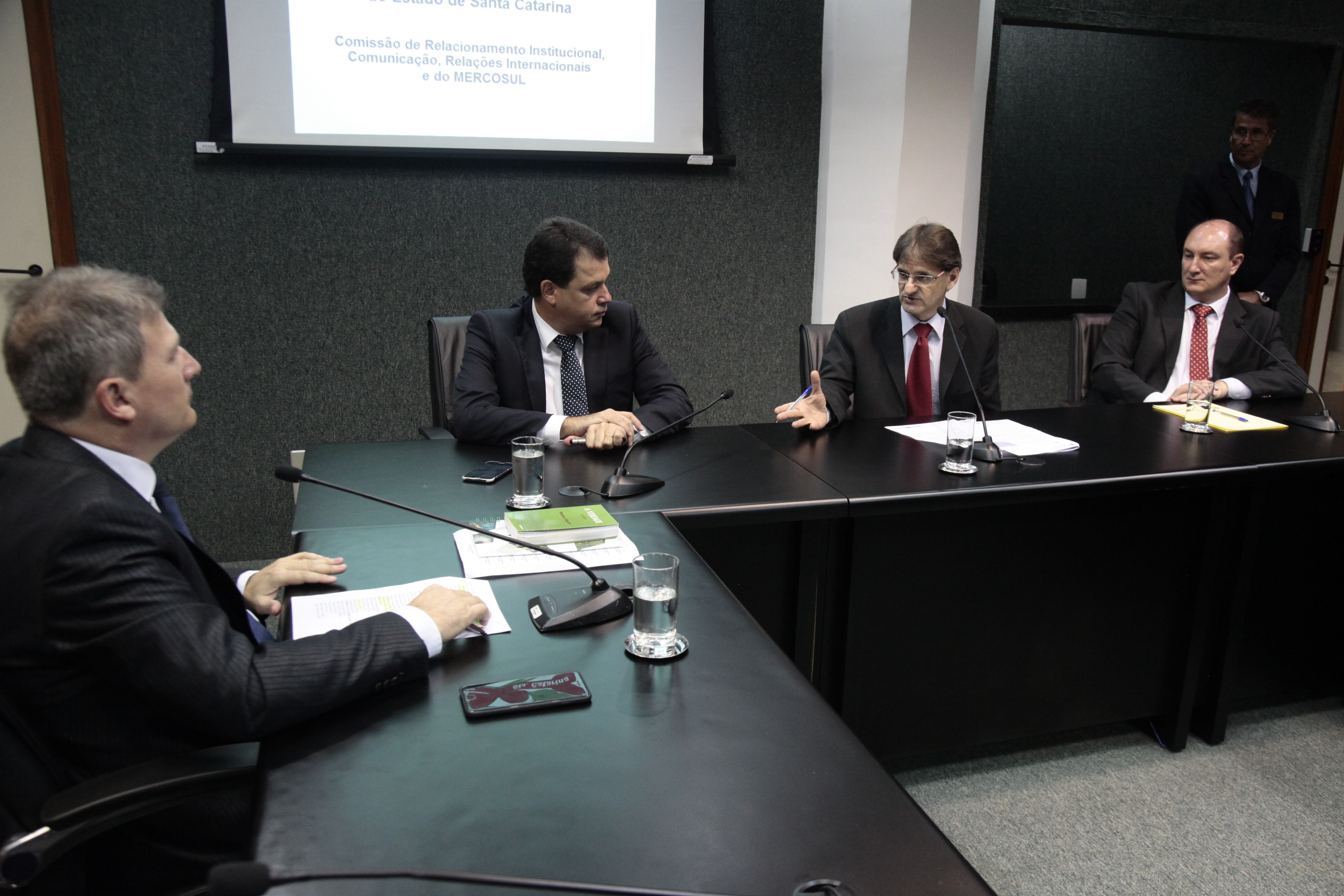 Instalação da Comissão do Mercosul.