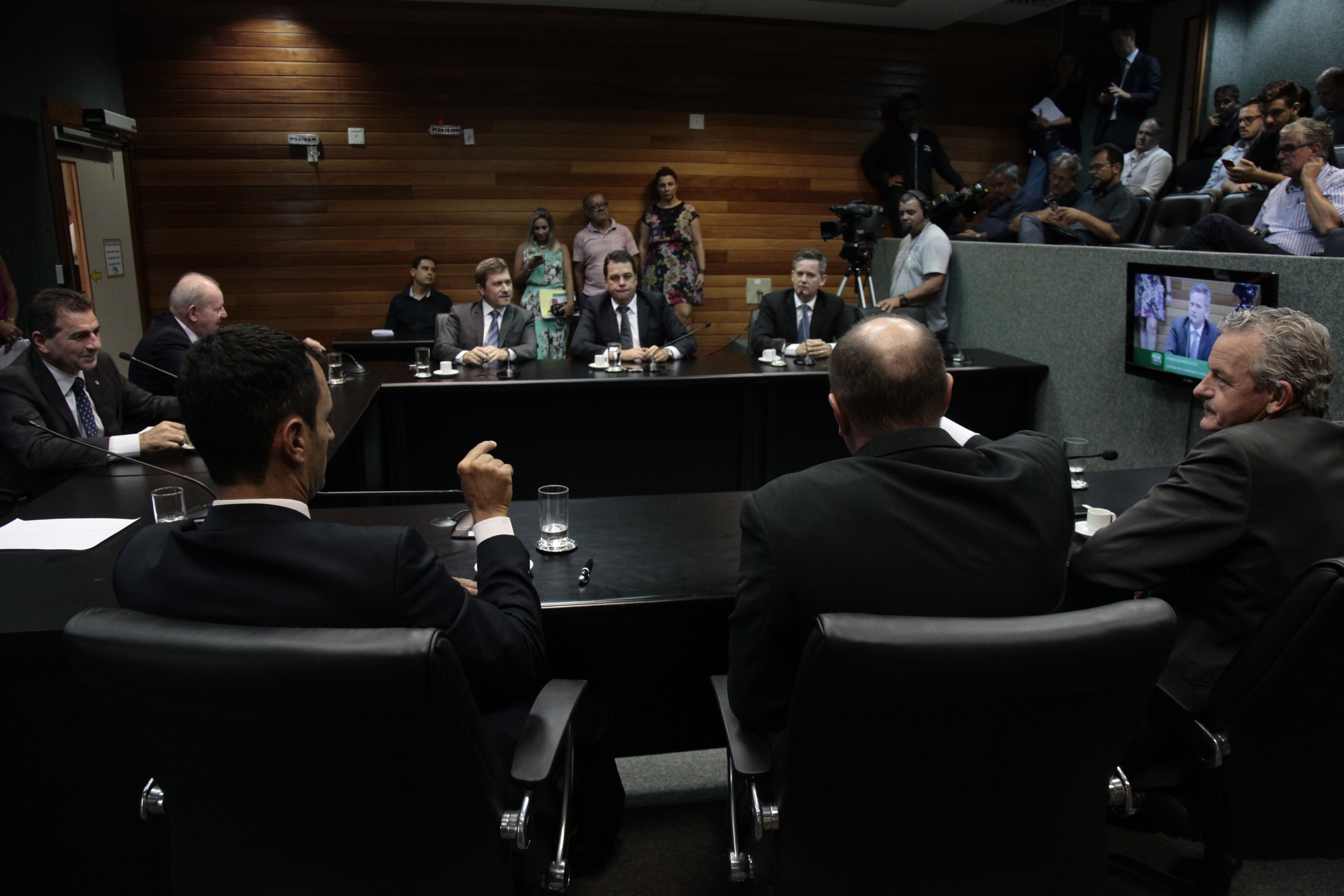 Instalação da Comissão de Constituição e Justiça.