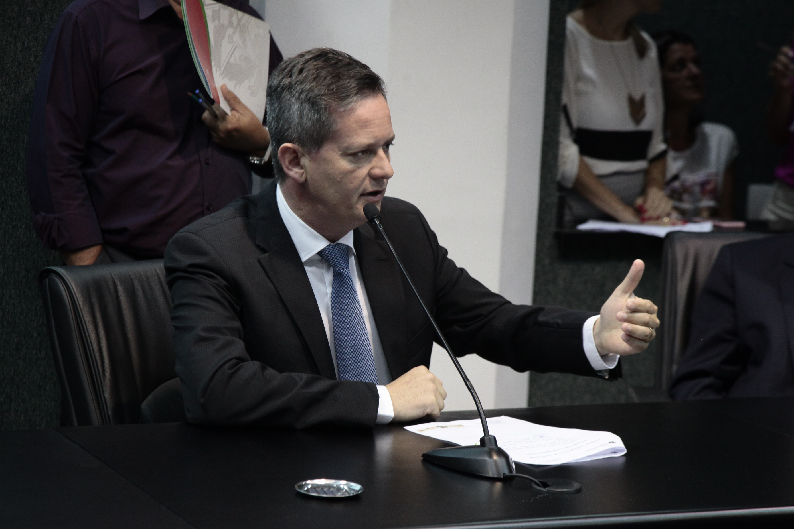 Instalação da Comissão de Constituição e Justiça.