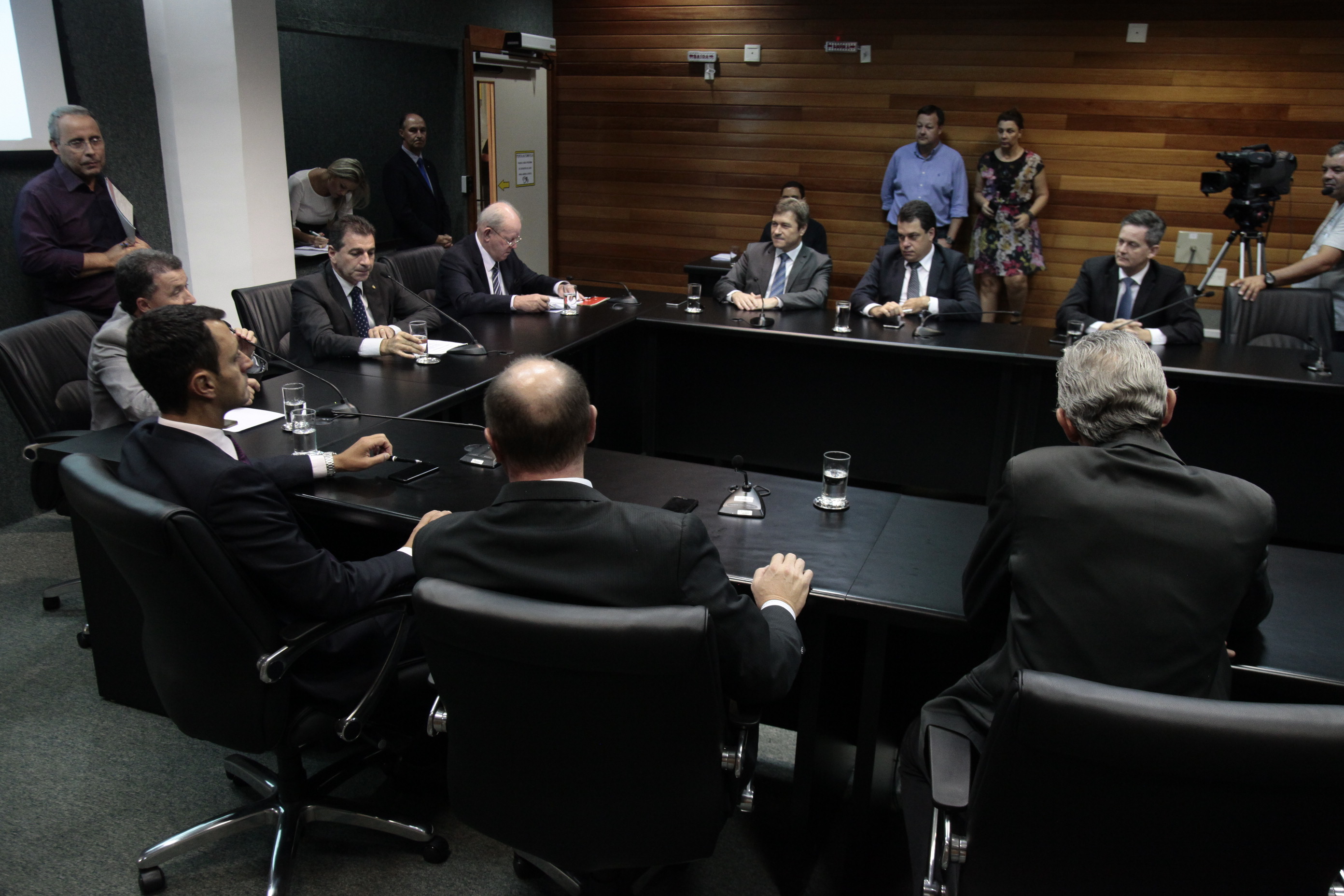 Instalação da Comissão de Constituição e Justiça.