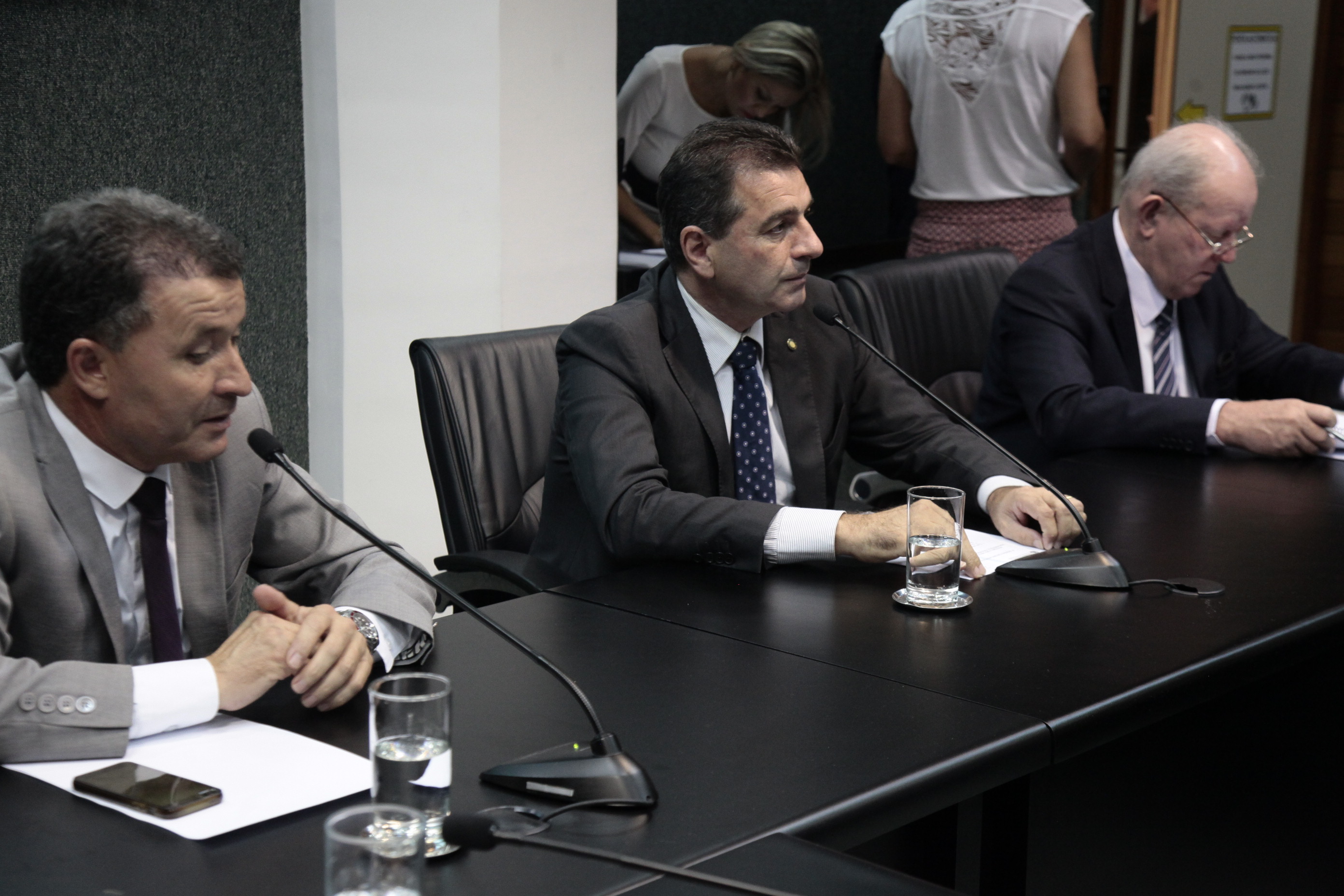 Instalação da Comissão de Constituição e Justiça.