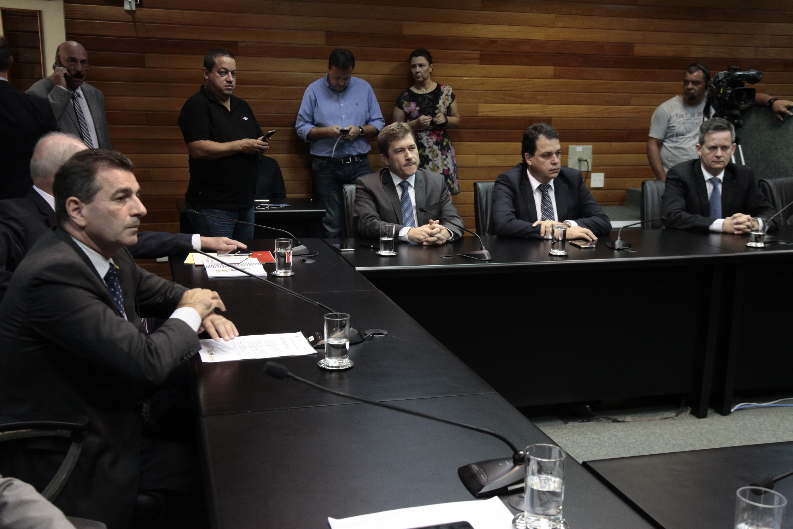 Instalação da Comissão de Constituição e Justiça.