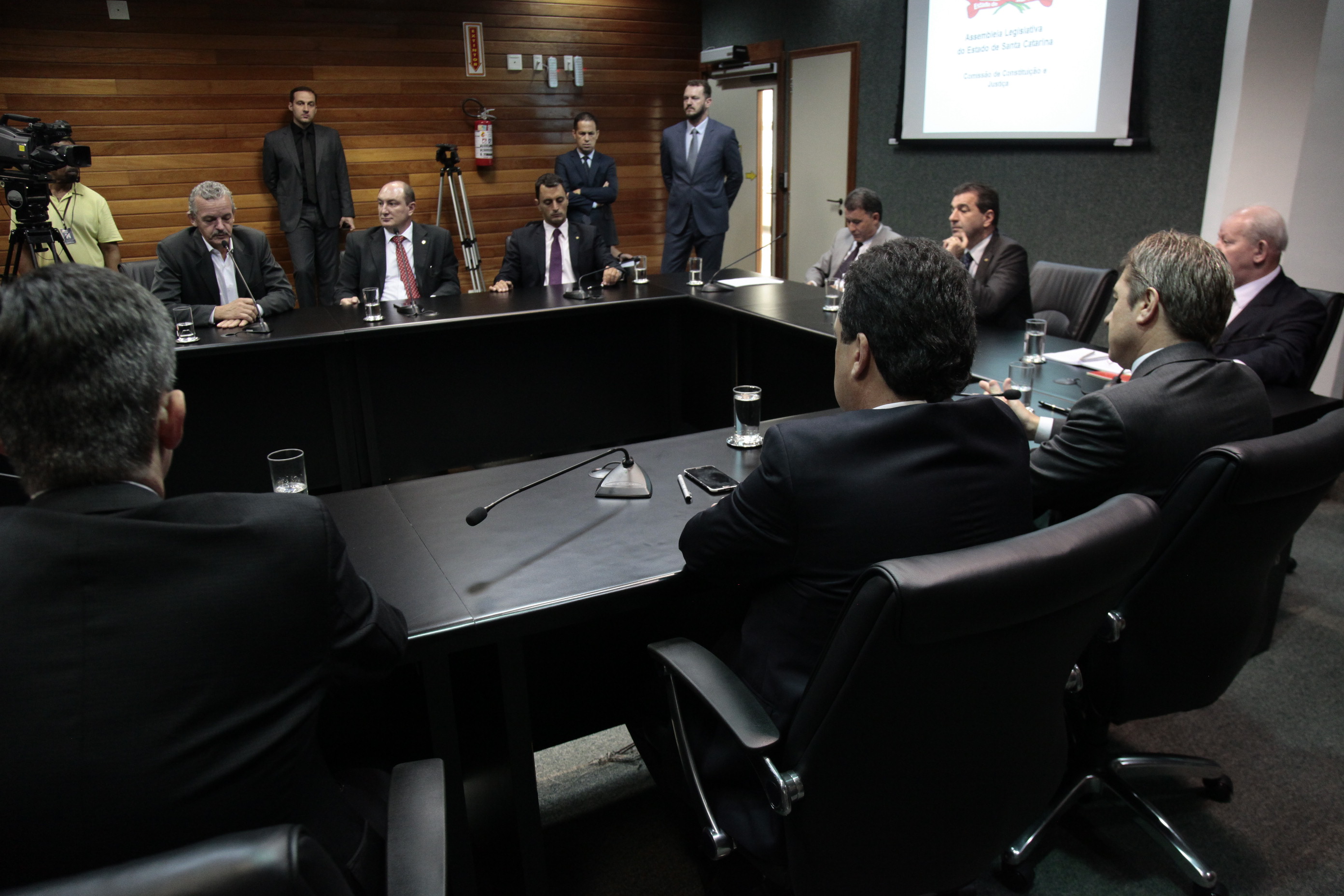 Instalação da Comissão de Constituição e Justiça.