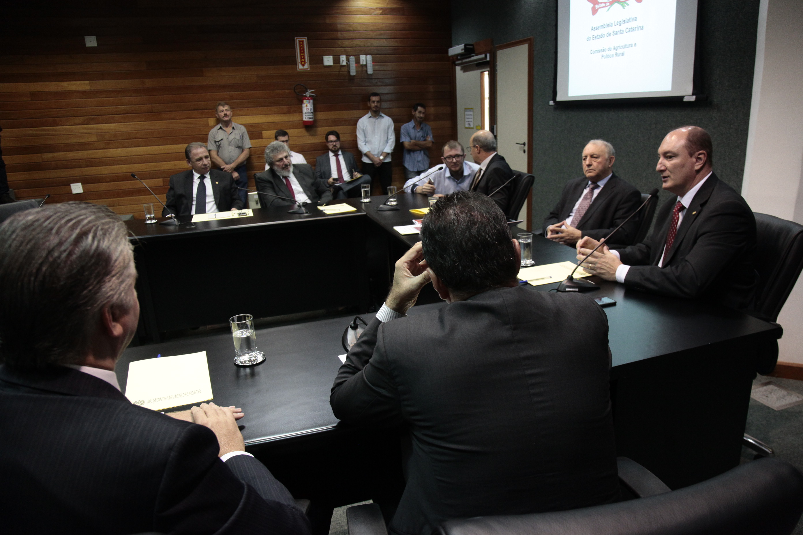 Instalação da Comissão de Agricultura.