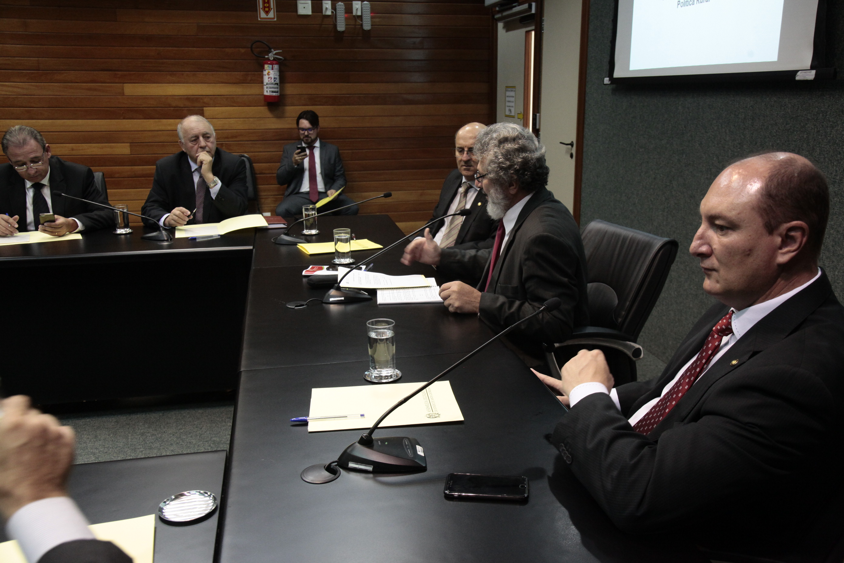 Instalação da Comissão de Agricultura.